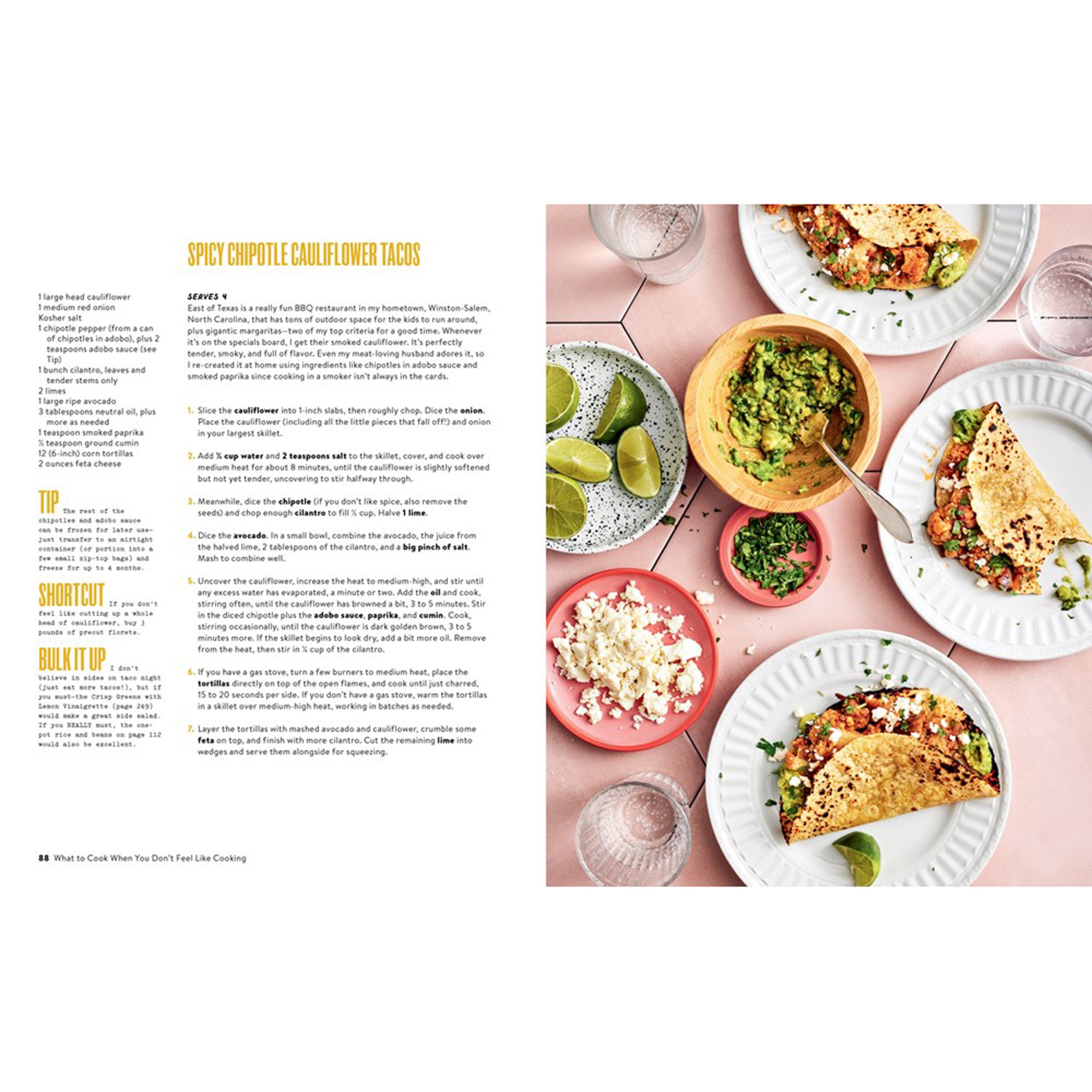 Caroline Chambers: What to Cook When You Don't Feel Like Cooking