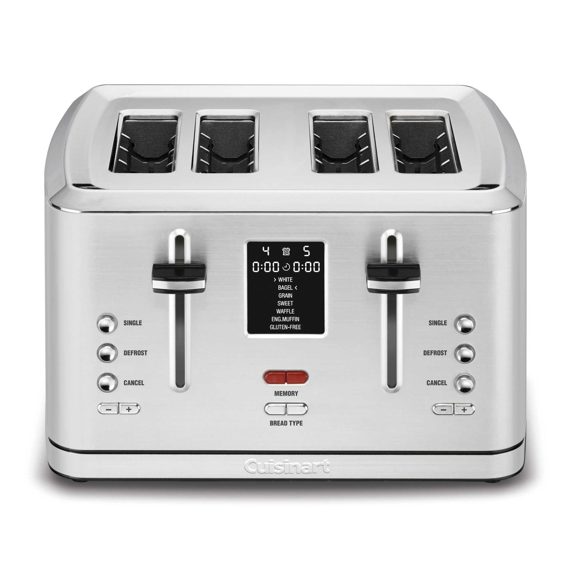 Cuisinart 4-Slice Digital Toaster with MemorySet Feature