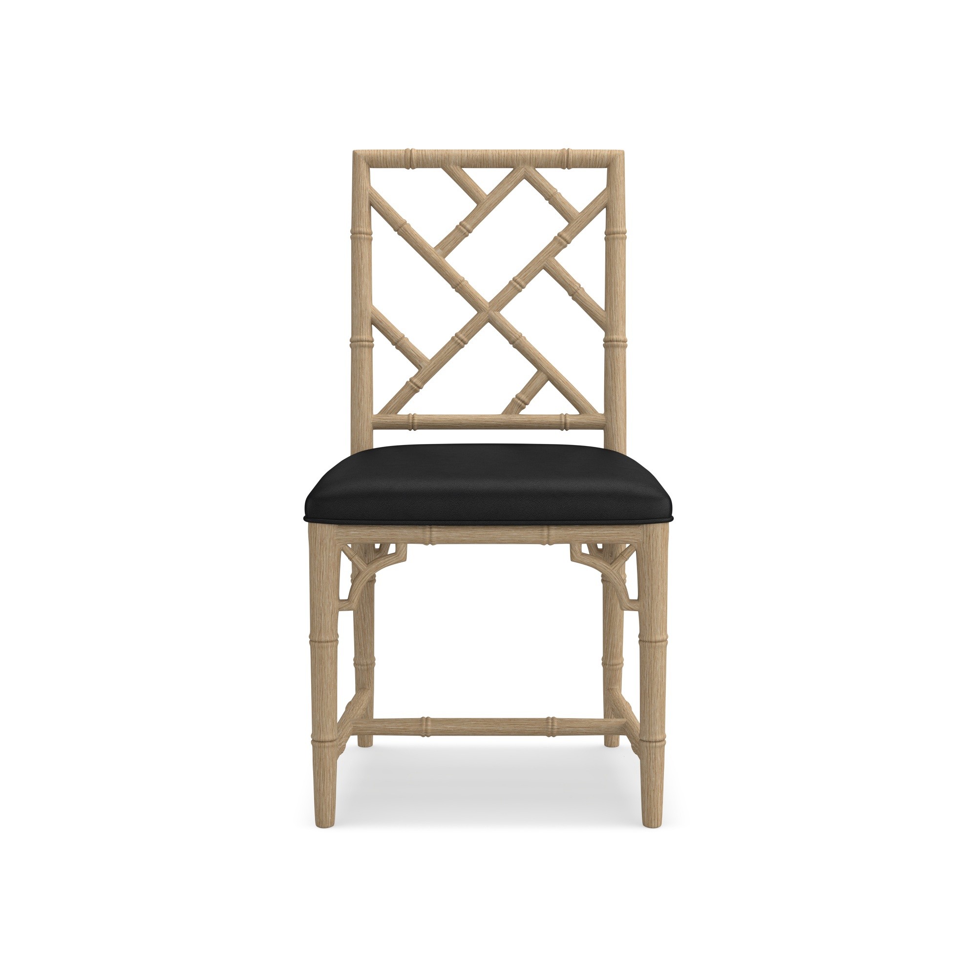 Chippendale Upholstered Bistro Side Chair