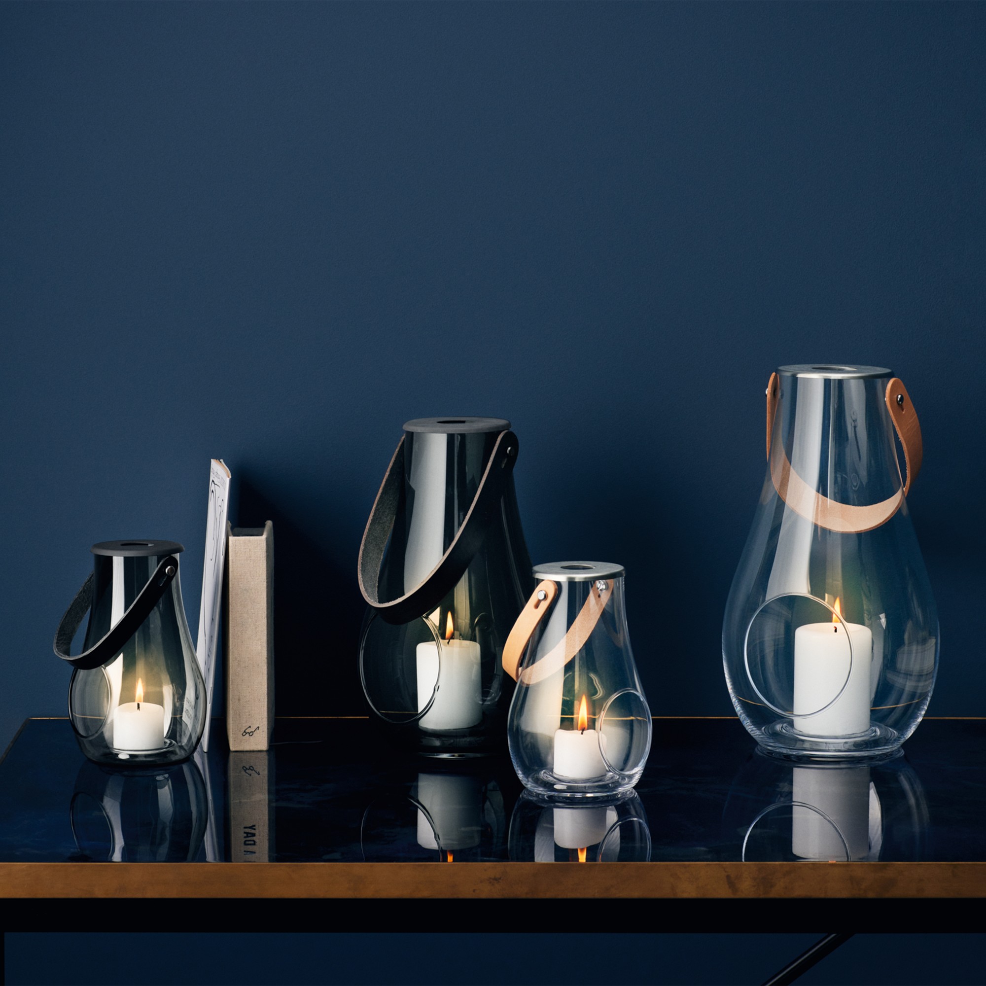 Holmegaard Design with Light Lantern