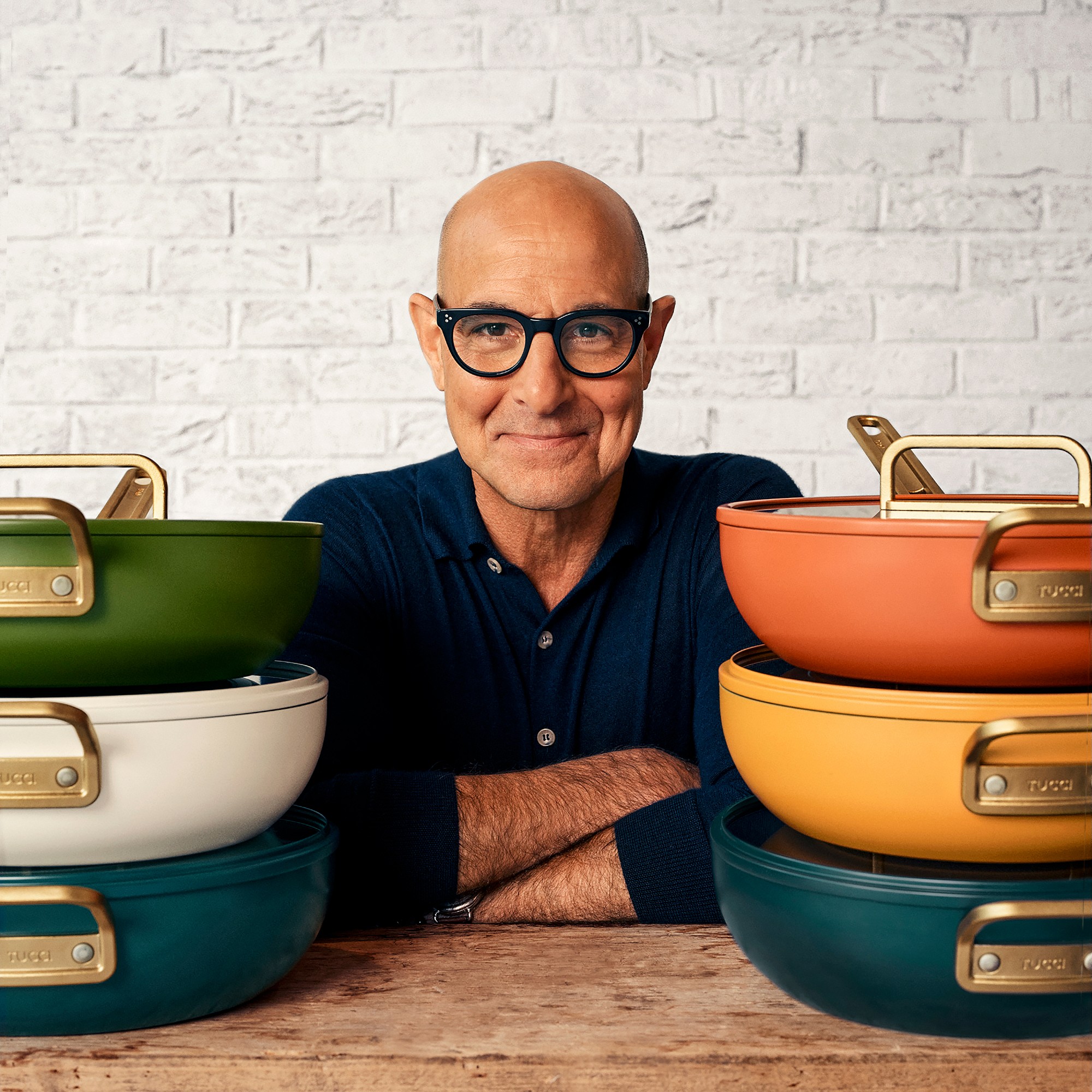 GreenPan™ Stanley Tucci™ Ceramic Nonstick Essential Stanley Pan