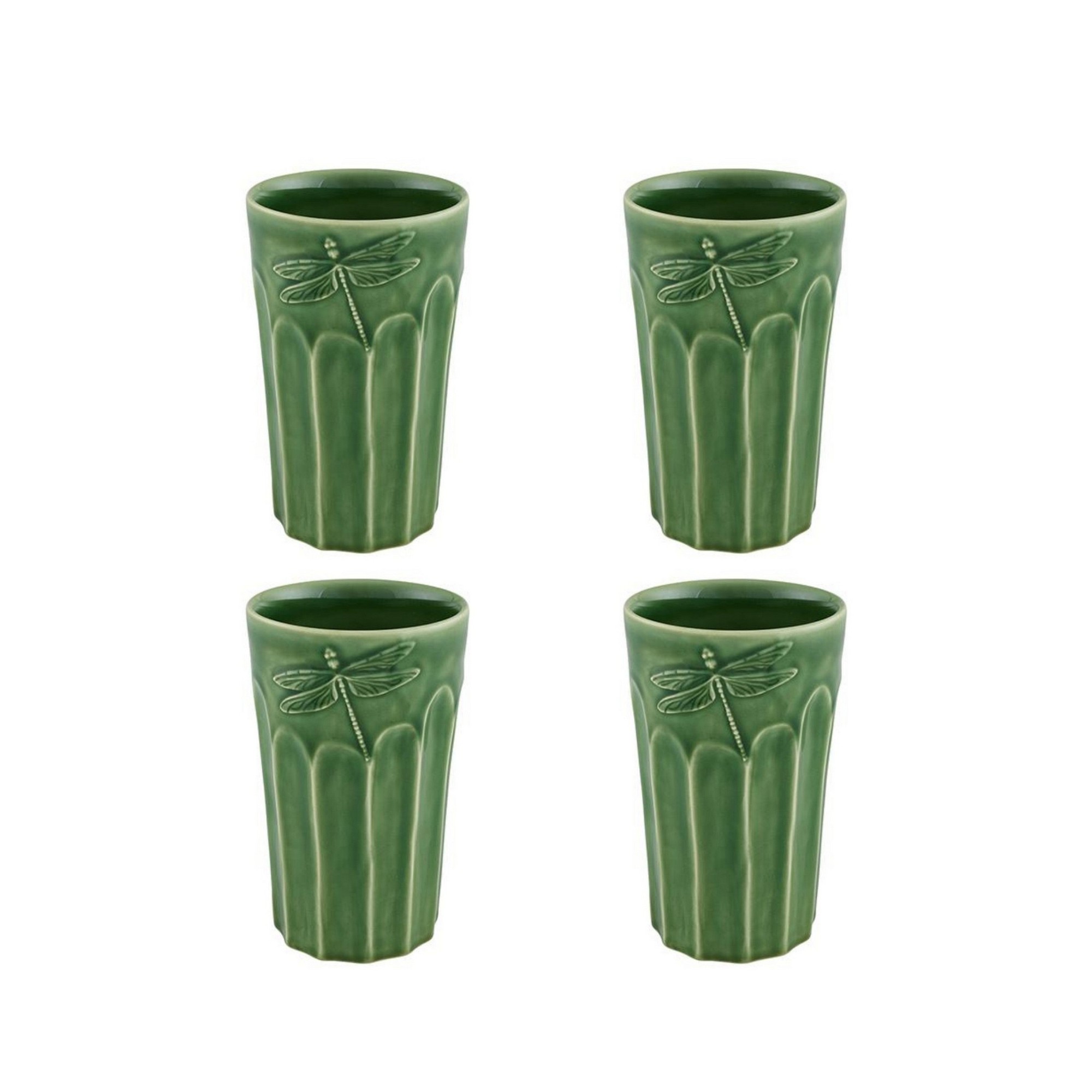 Bordallo Pinheiro Pátio Highball Tumblers, Set of 4