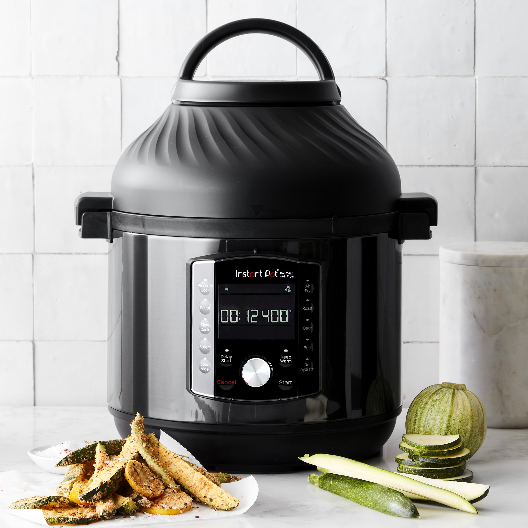 Instant Pot Pro Crisp Pressure Cooker & Air Fryer, 8-Qt.