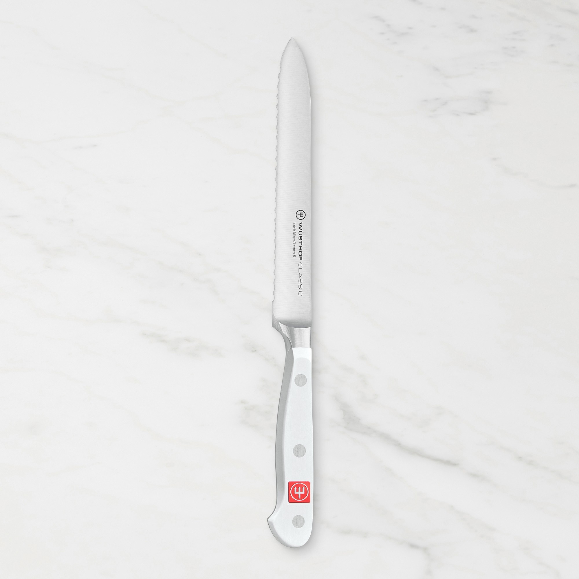 Wüsthof Classic Serrated Utility Knife, 5