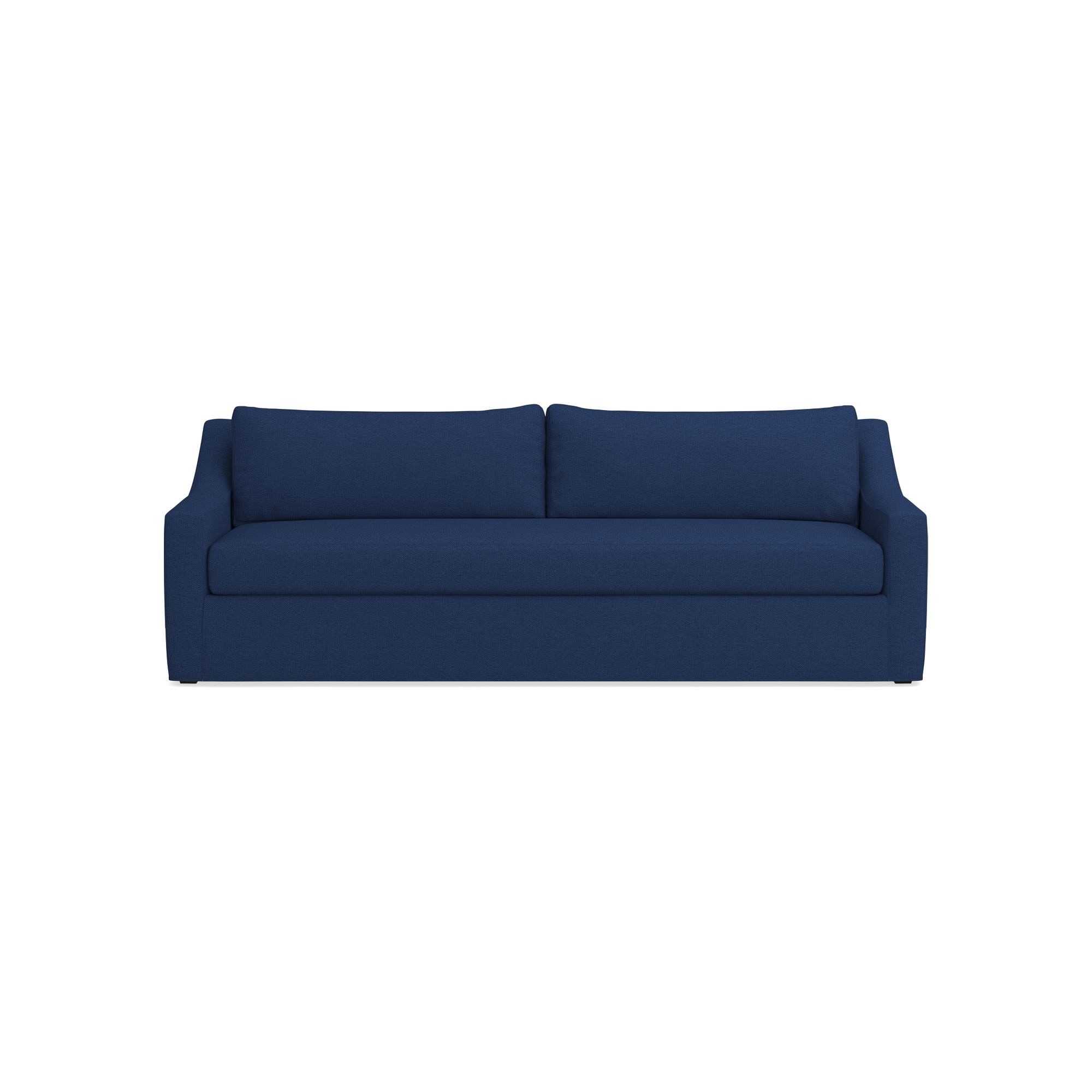 Ghent Slope Arm Slipcovered Sofa (70