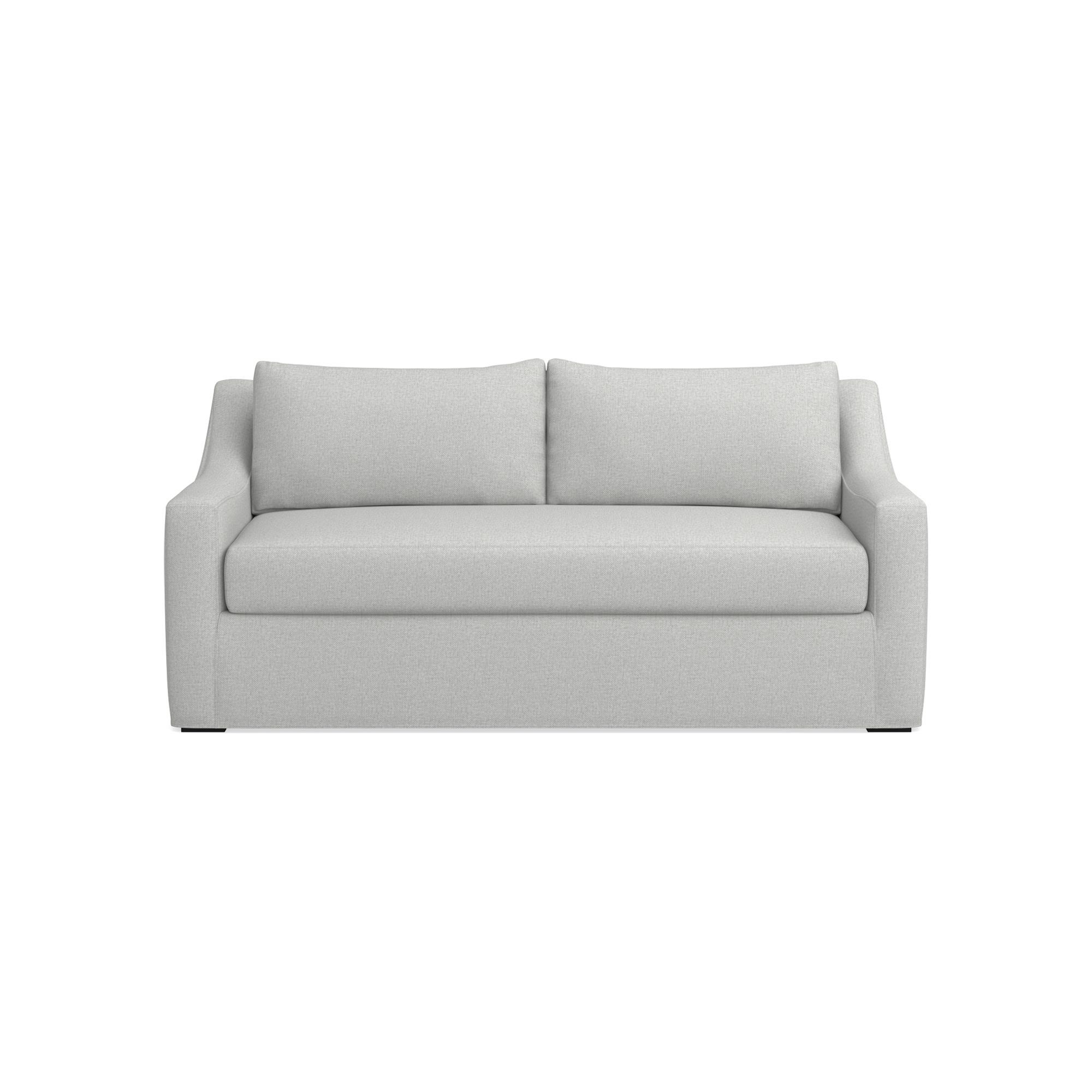 Ghent Slope Arm Slipcovered Sofa (70