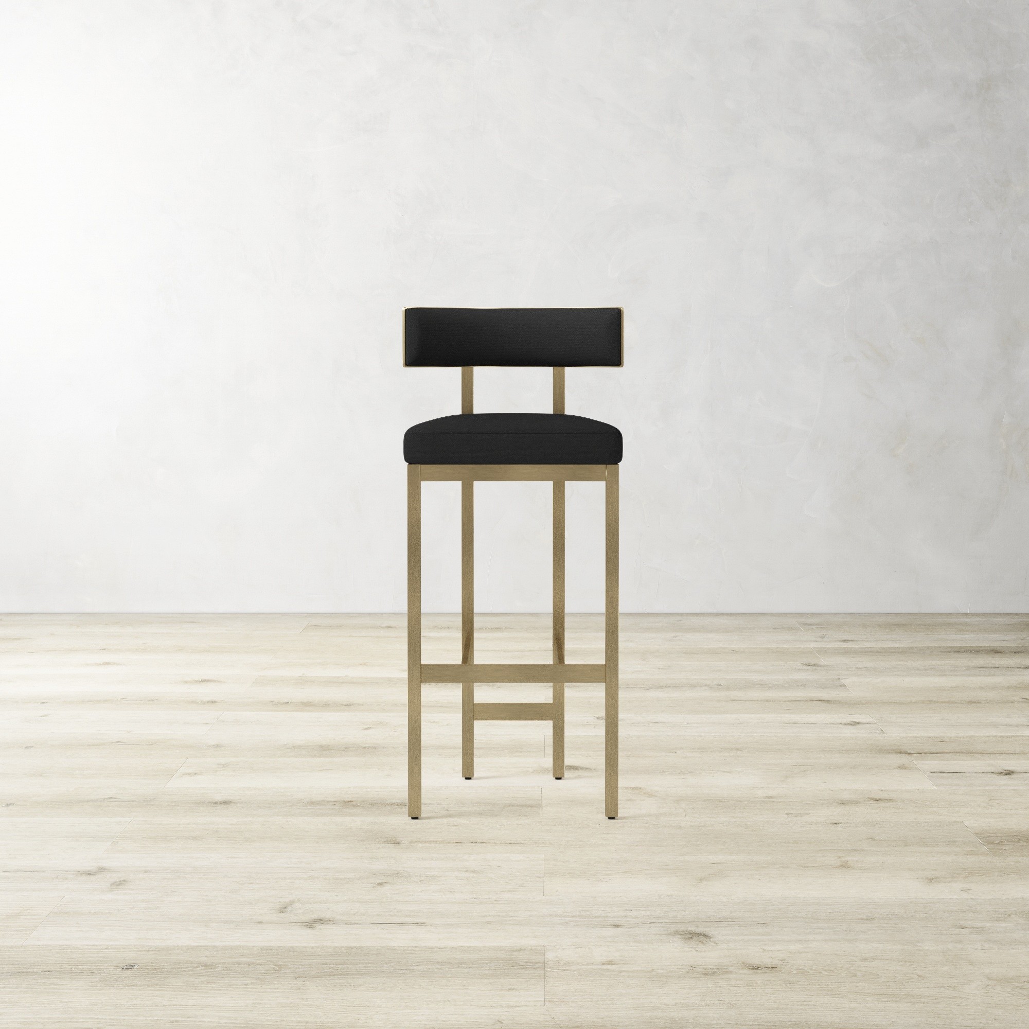 Emma Upholstered Counter & Bar Stool