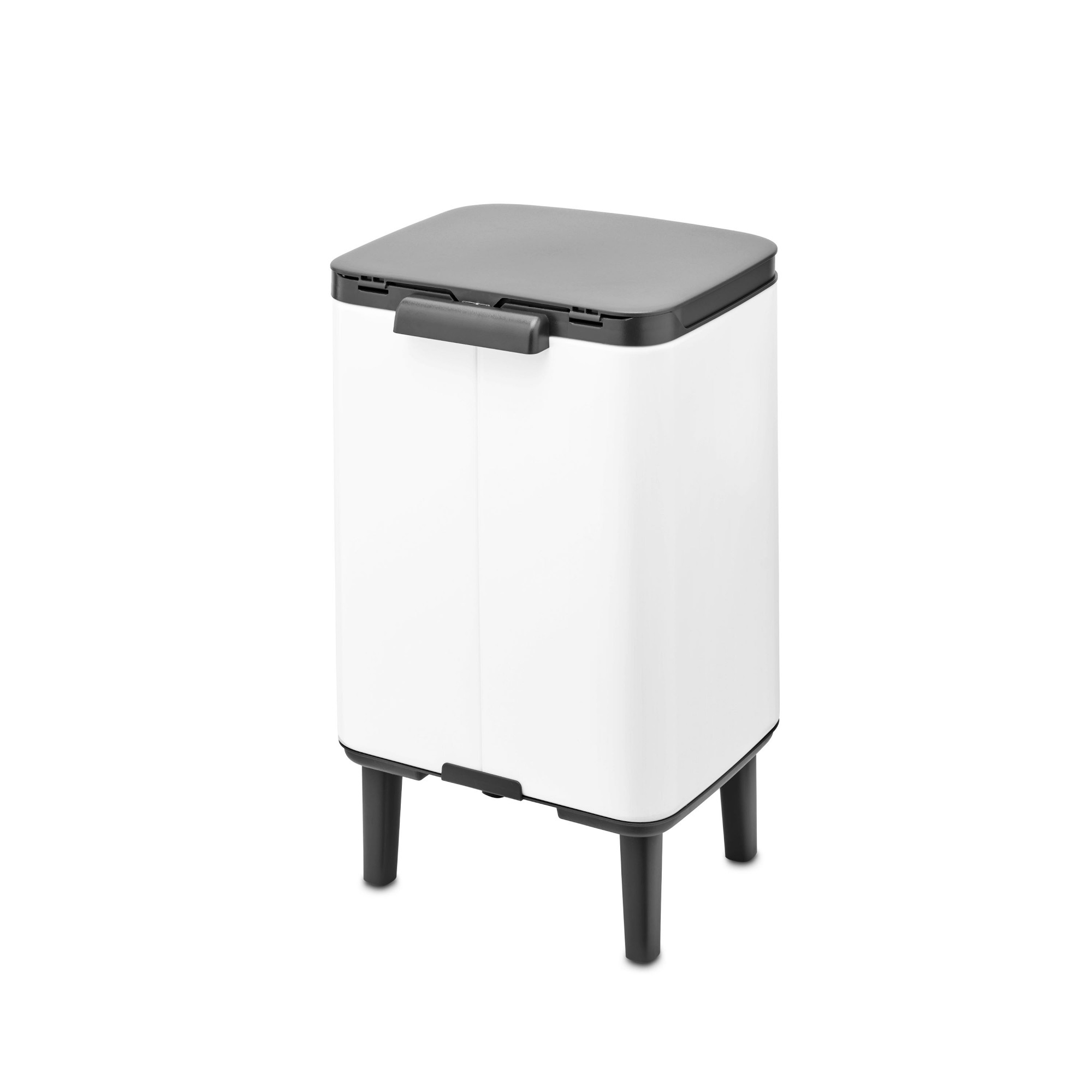 Brabantia Bo Hi Single Compartment Trash Can, 1.8-Gallon