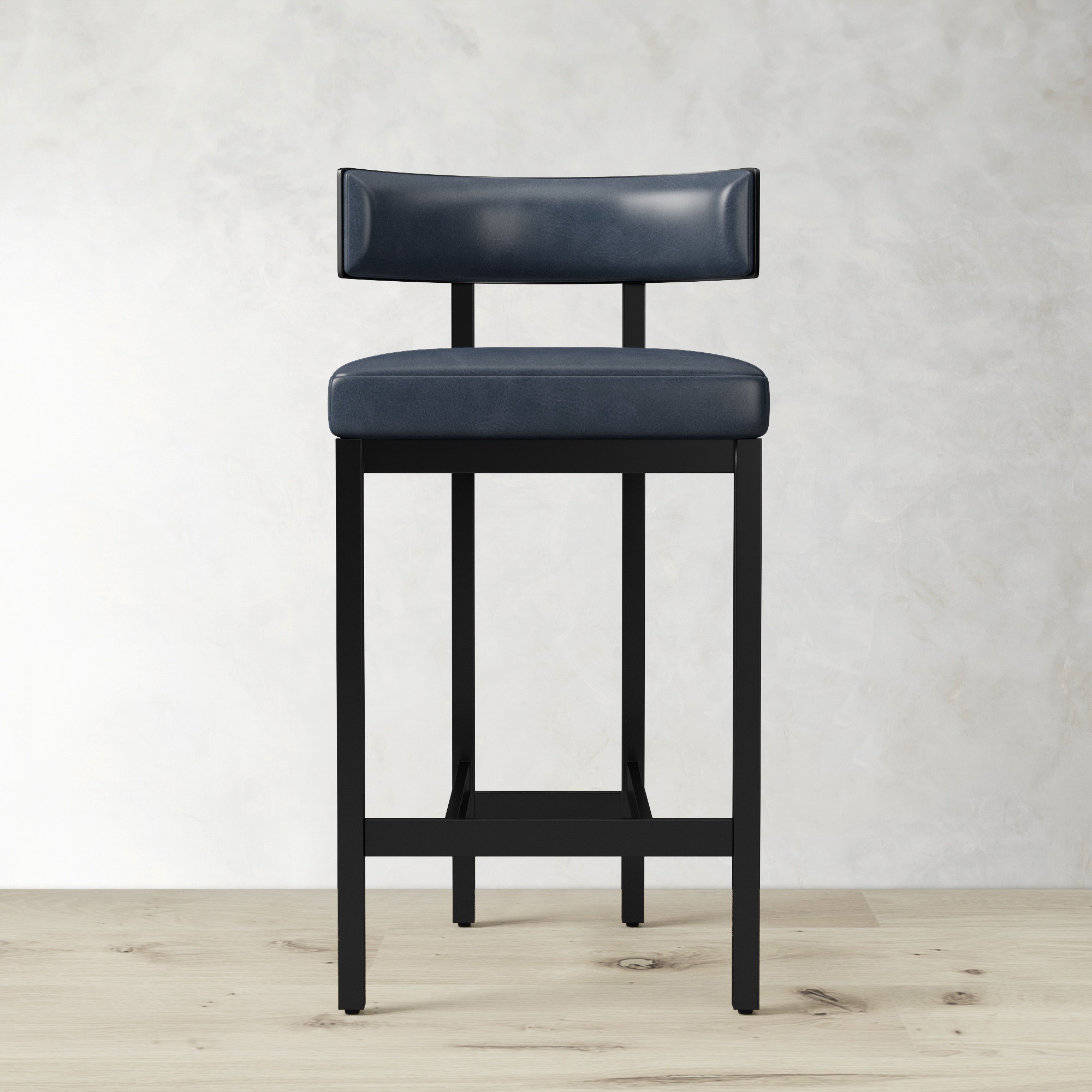 Emma Upholstered Counter & Bar Stool
