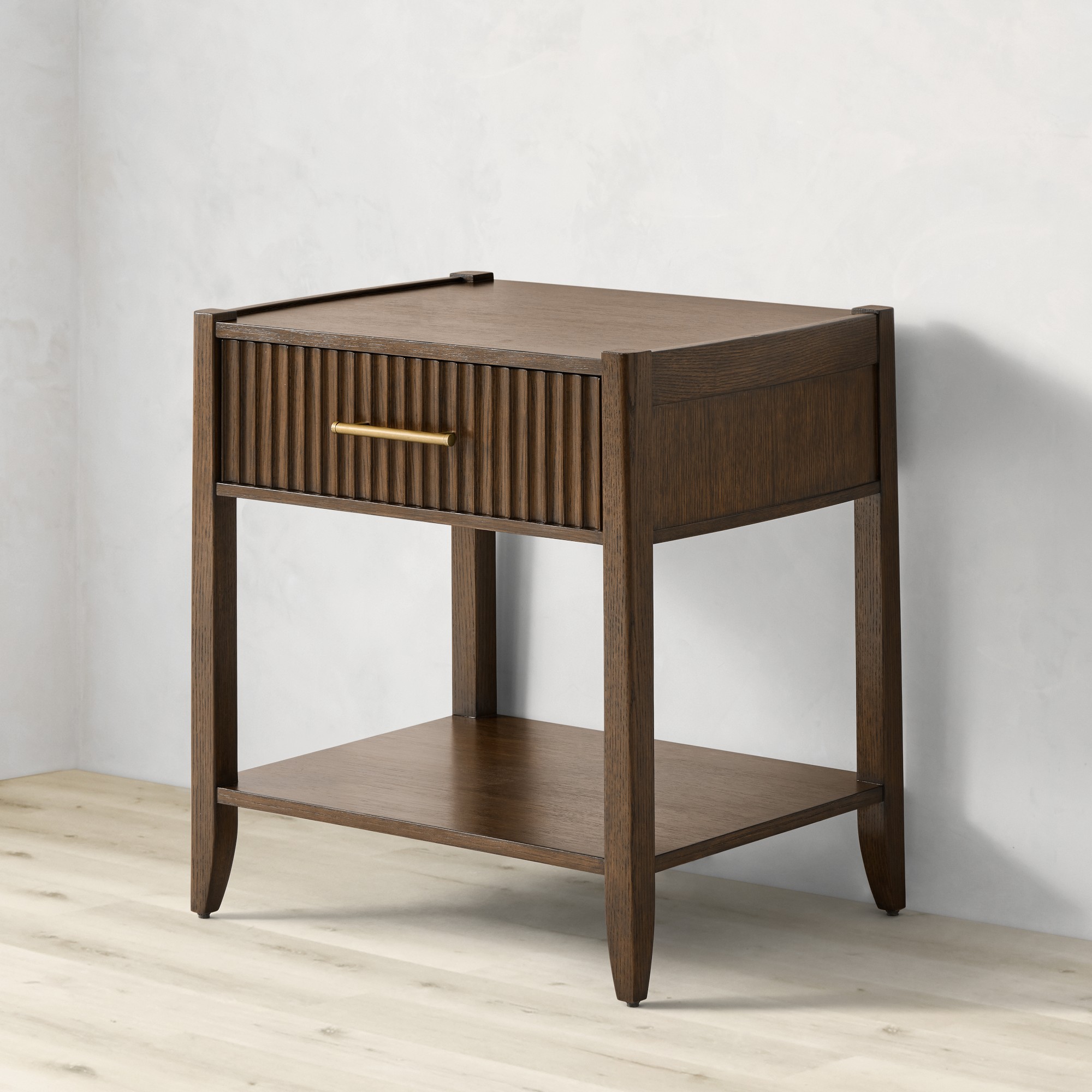 Lewis 1-Drawer Nightstand (26