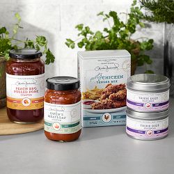 Trisha Yearwood x Williams Sonoma Peach BBQ Pulled Pork Starter