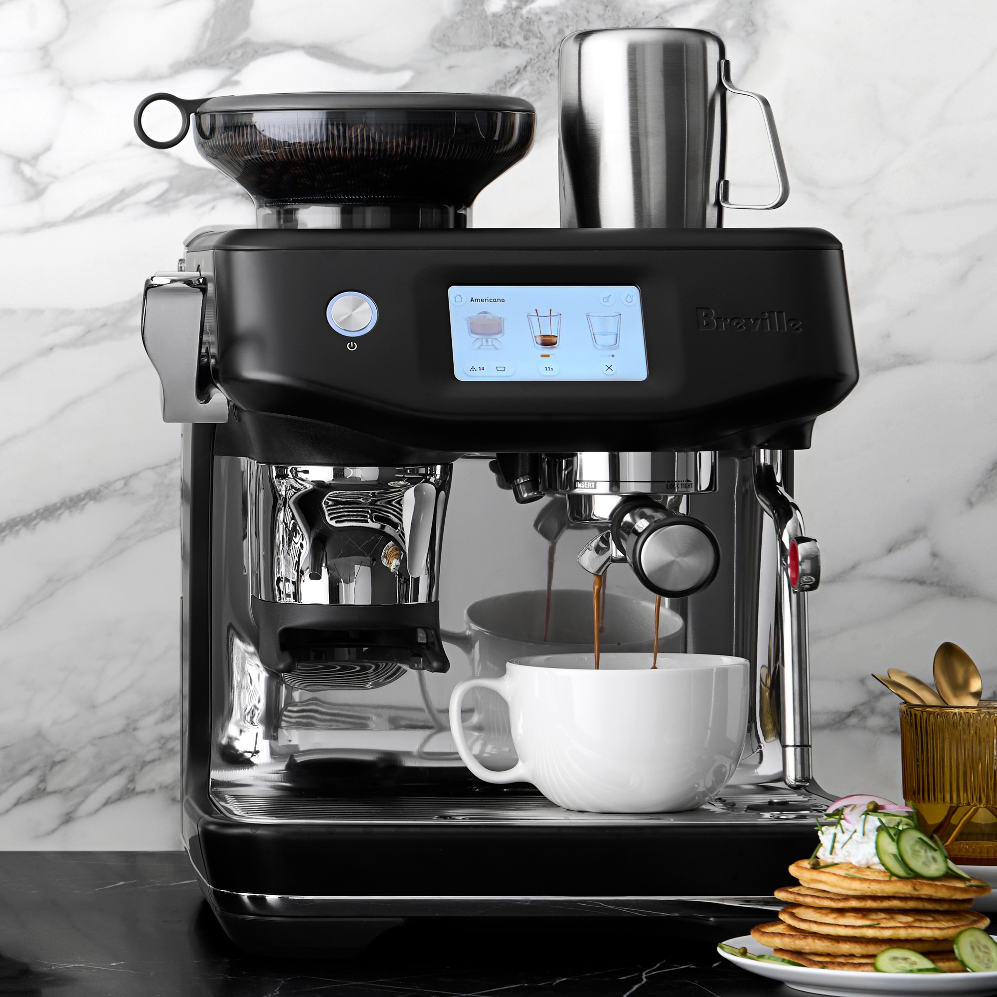 Breville Barista Touch™ Impress Espresso Machine