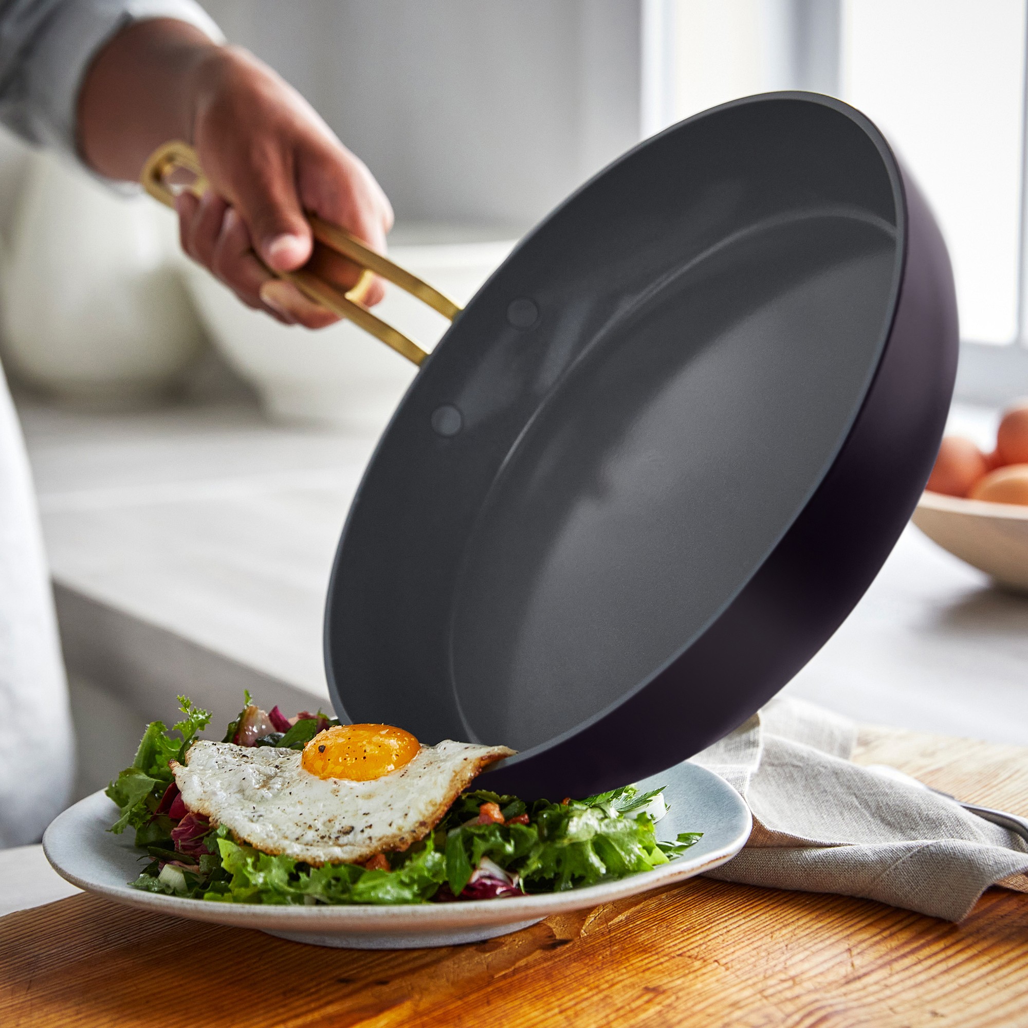 GreenPan™ Stanley Tucci™ Ceramic Nonstick 11-Piece Cookware Set