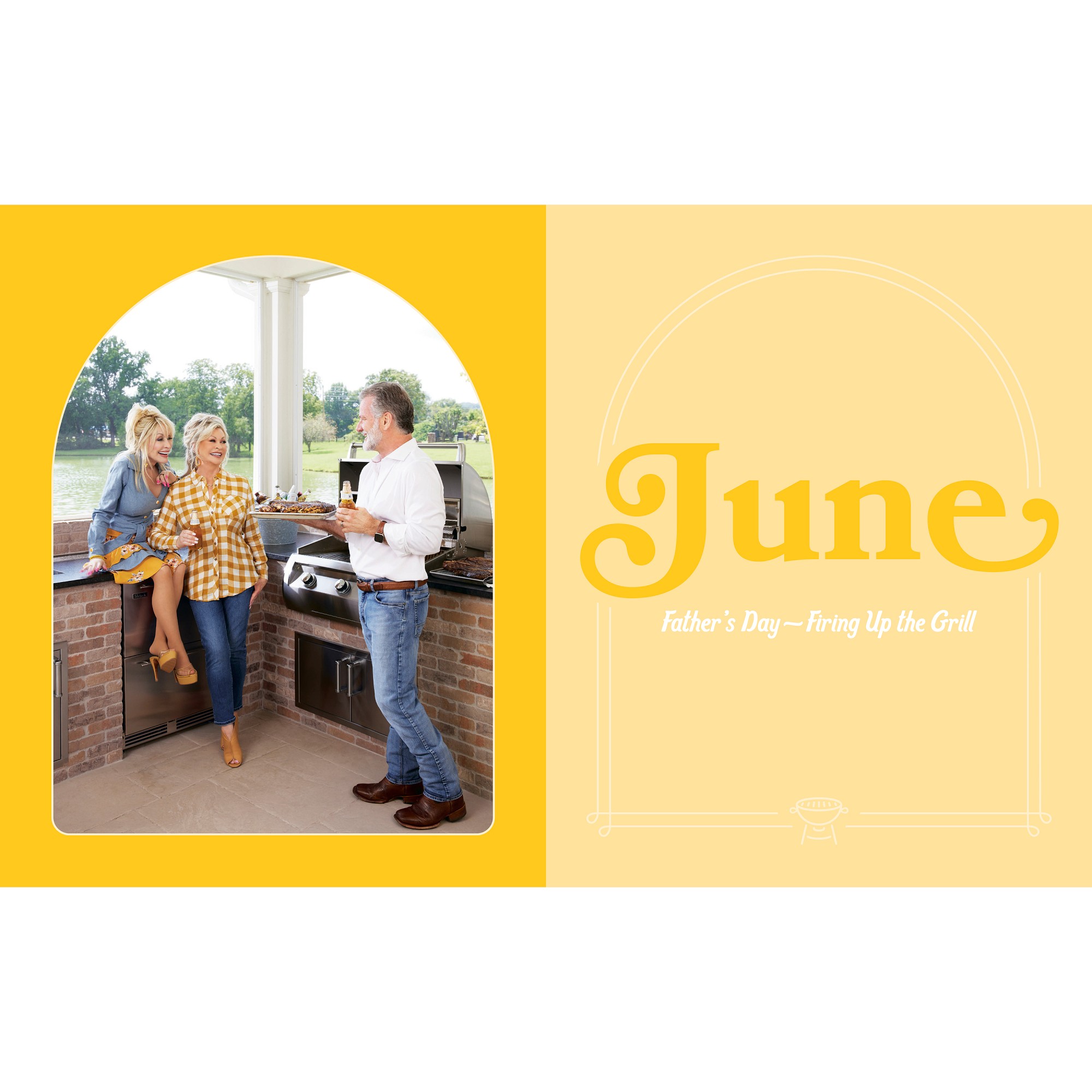 Dolly Parton and Rachel Parton George: Good Lookin' Cookin': A Year of Meals - A Lifetime of Family, Friends, and Food