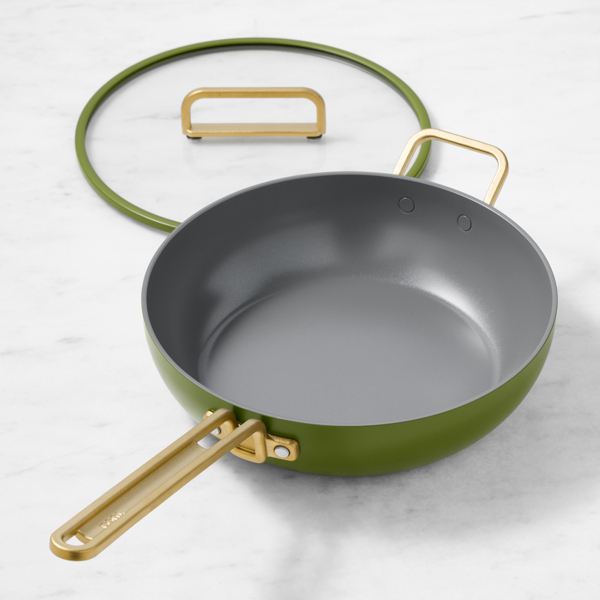GreenPan™ Stanley Tucci™ Ceramic Nonstick Junior Essential Stanley Pan, 4 1/2-Qt.