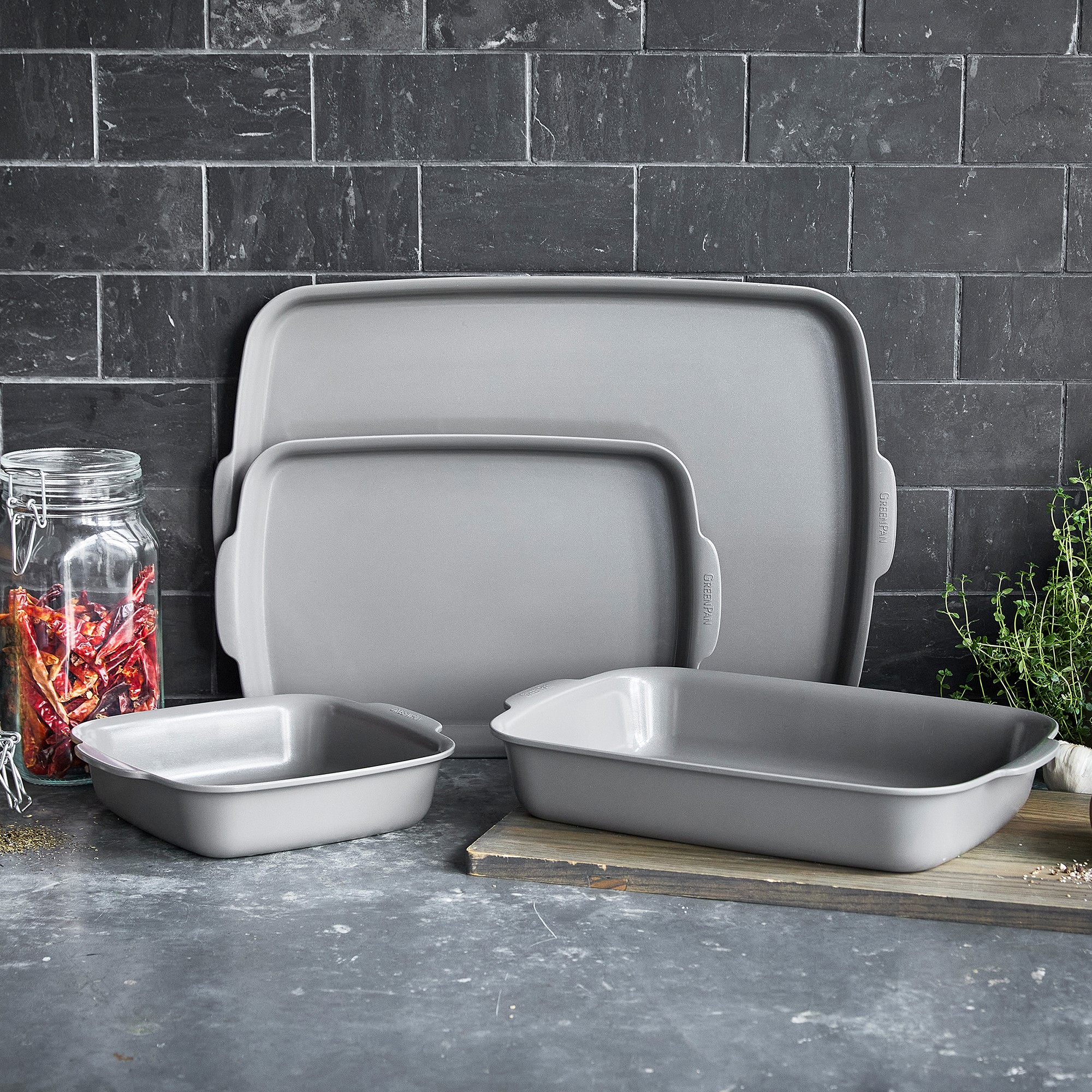 GreenPan™ Ceramic Nonstick Ovenware, Set of 4