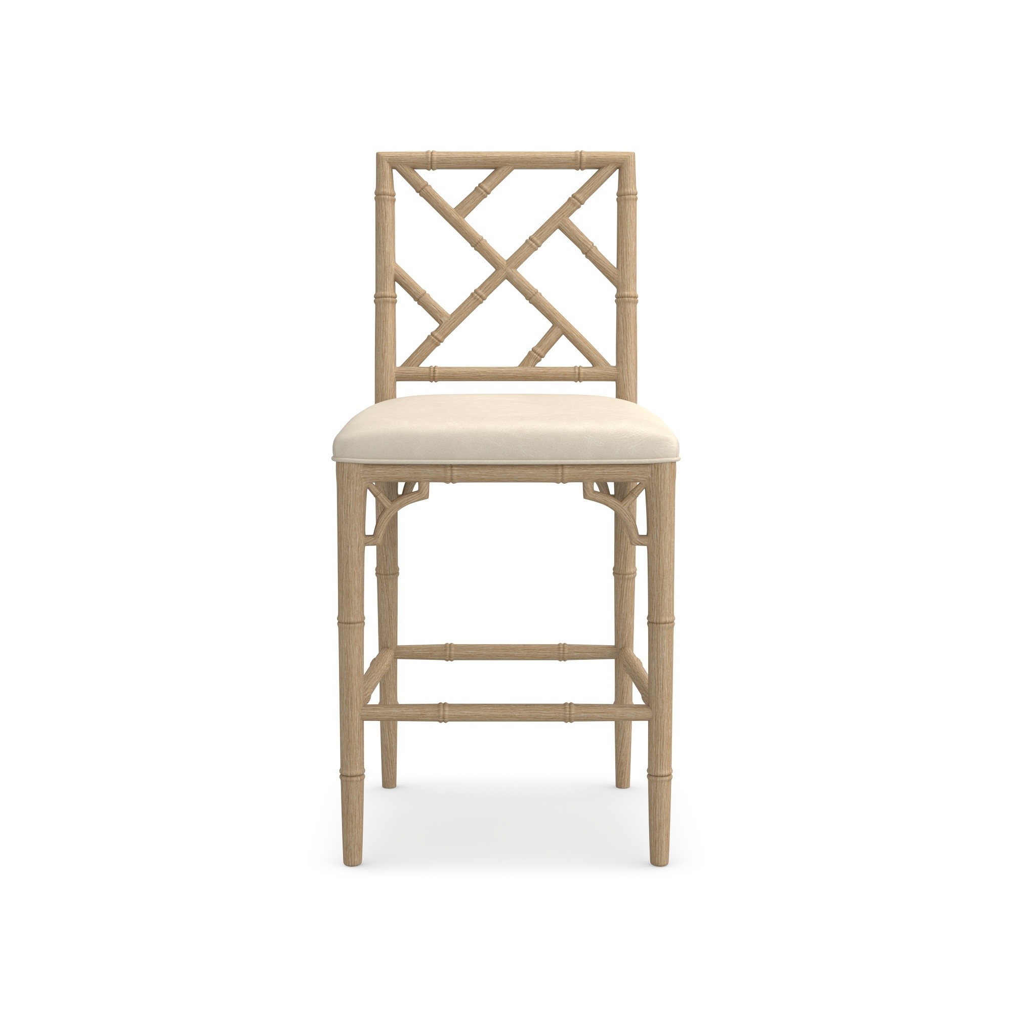 Chippendale Upholstered Bistro Counter Stool