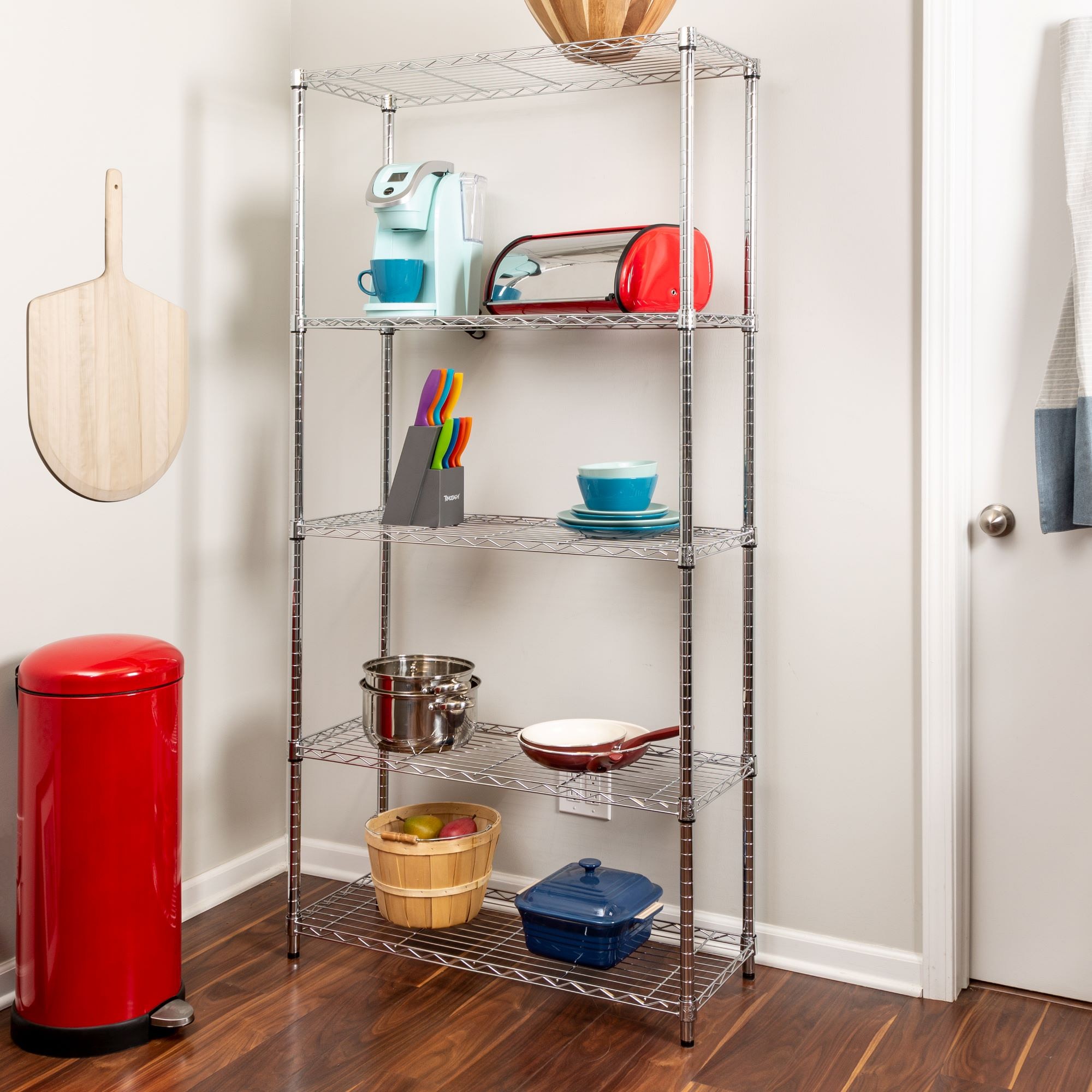 Heavy-Duty Adjustable Storage Shelving