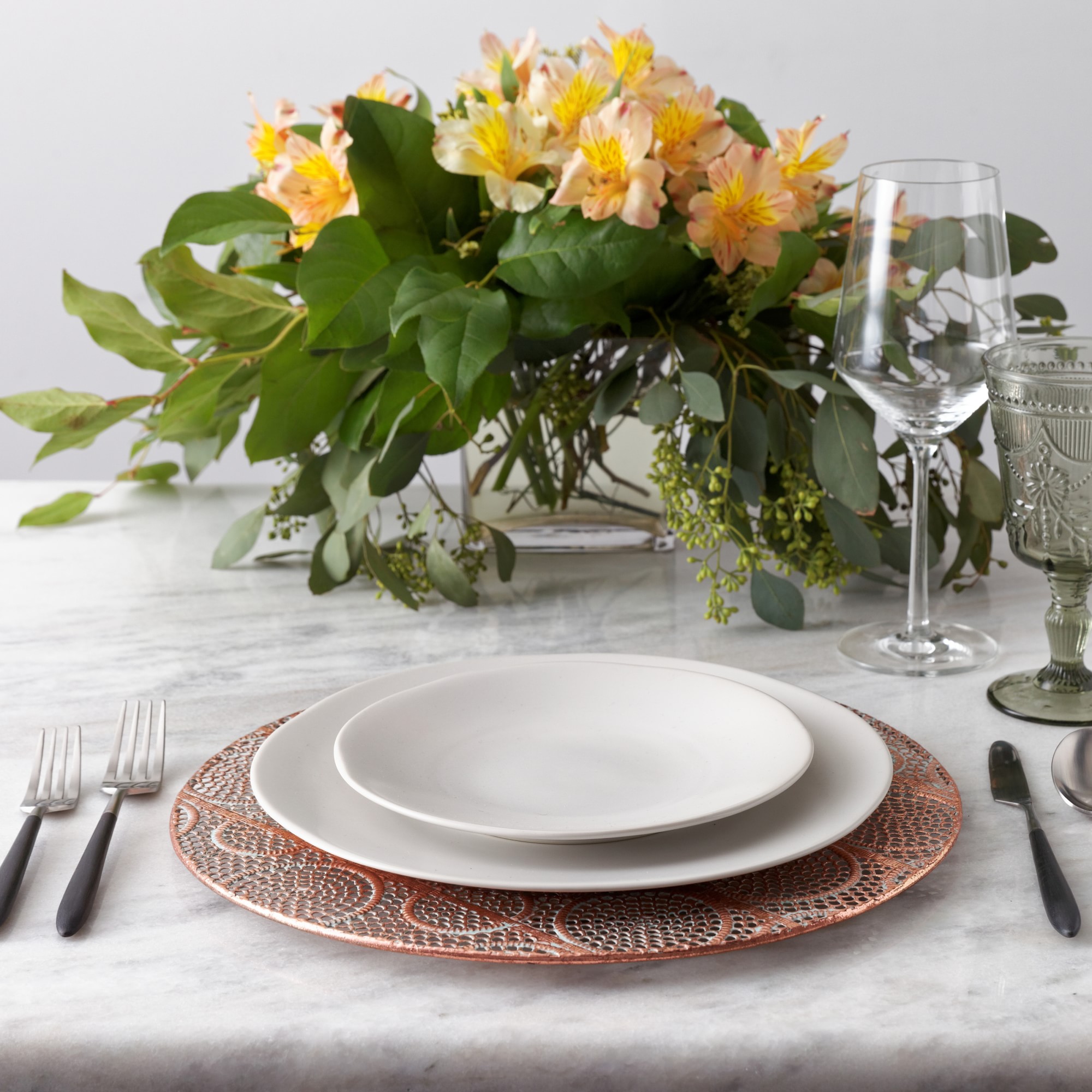 Fortessa Velo Two-Toned 5-Piece Flatware Sets