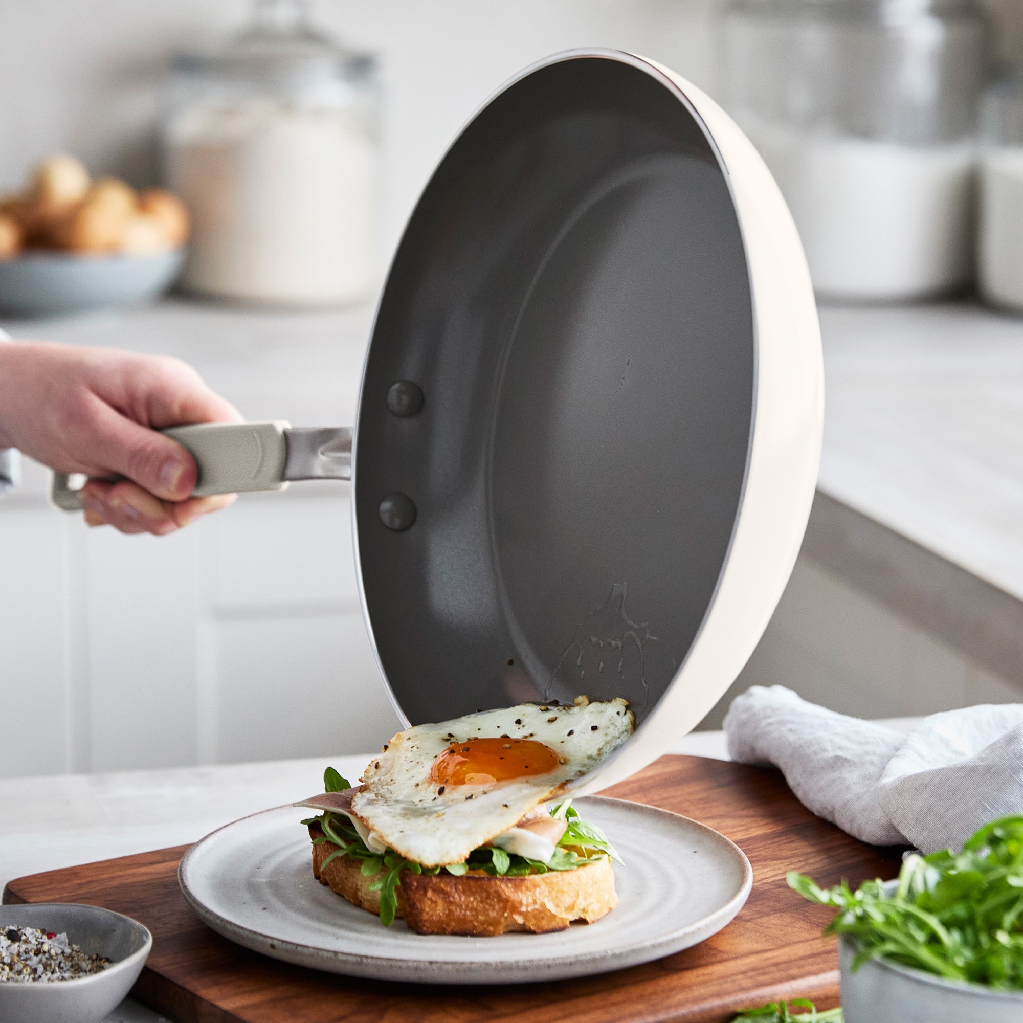 GreenPan™ Space Saving Stack Ceramic Nonstick 11-Piece Cookware Set