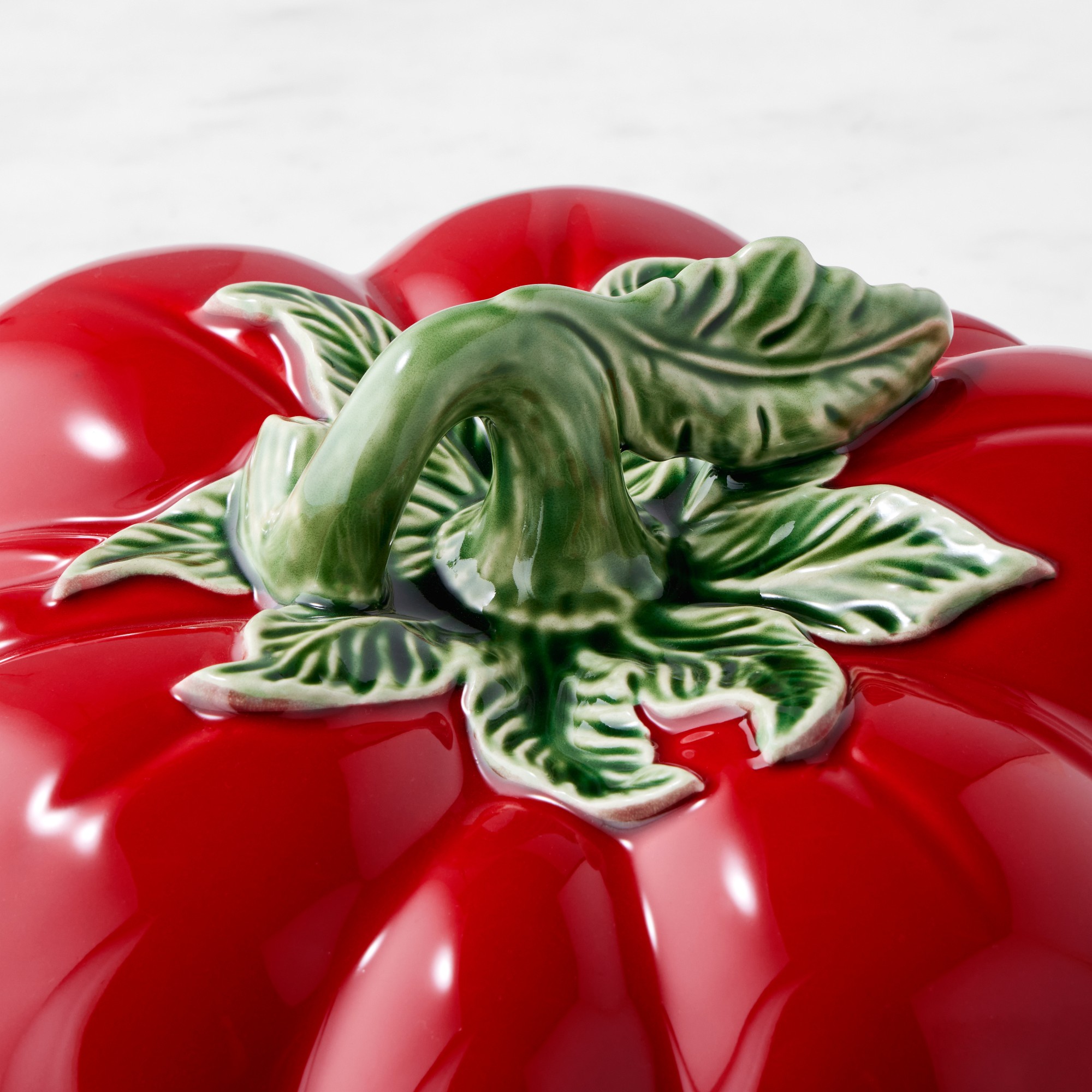 Bordallo Pinheiro Tomato Tureen