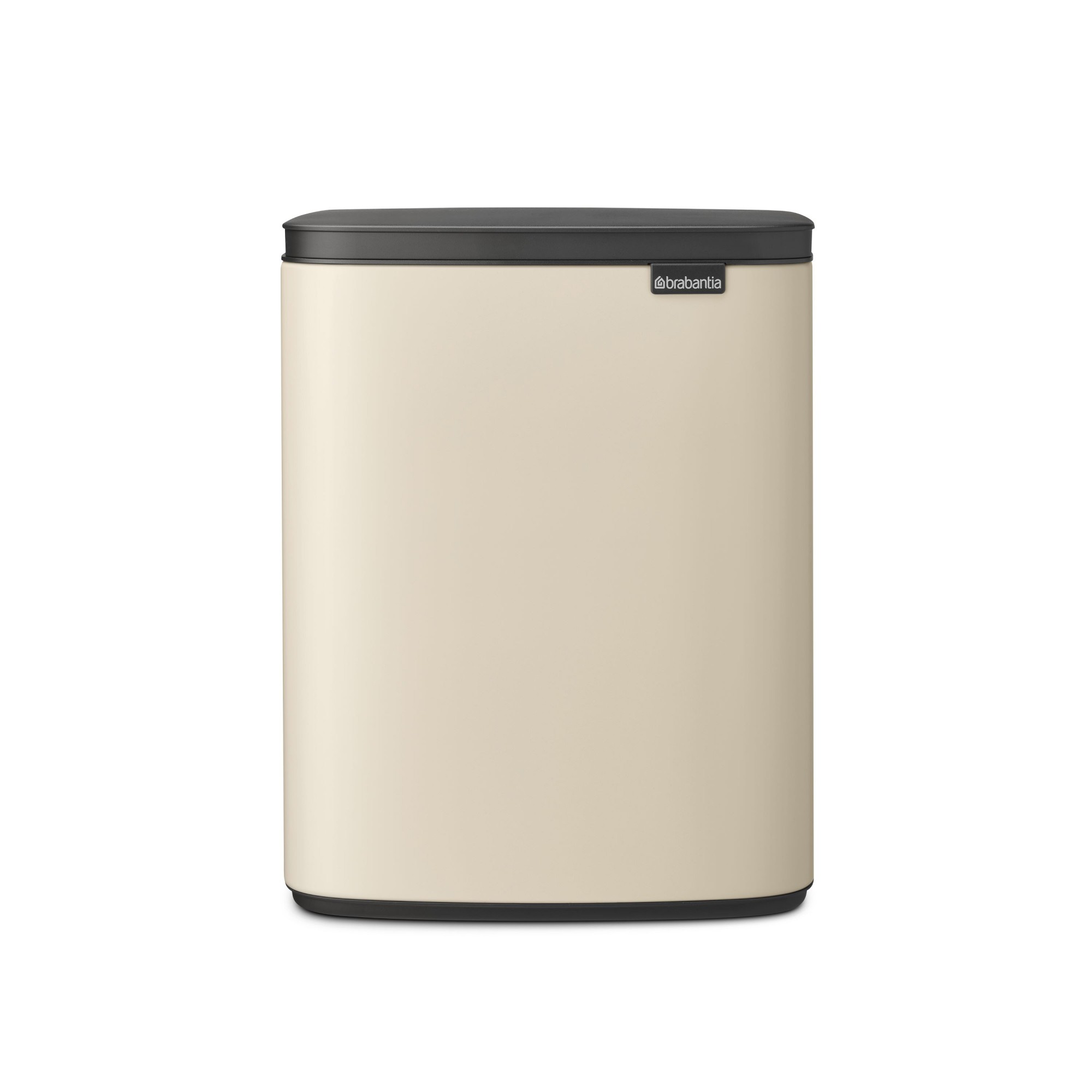 Brabantia Bo Single Compartment Trash Can, 3.2-Gallon