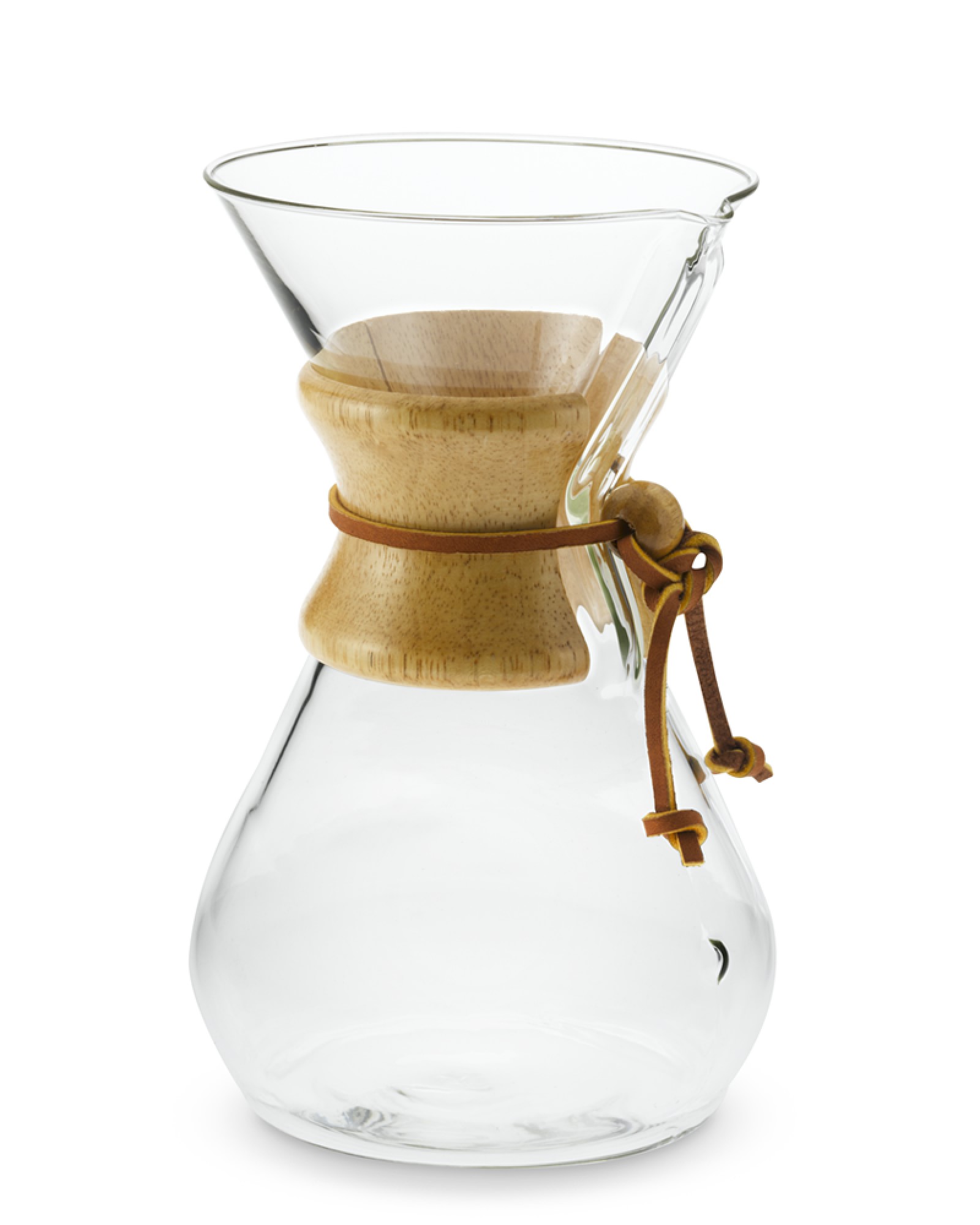 Chemex® Pour-Over Glass Coffee Maker with Wood Collar