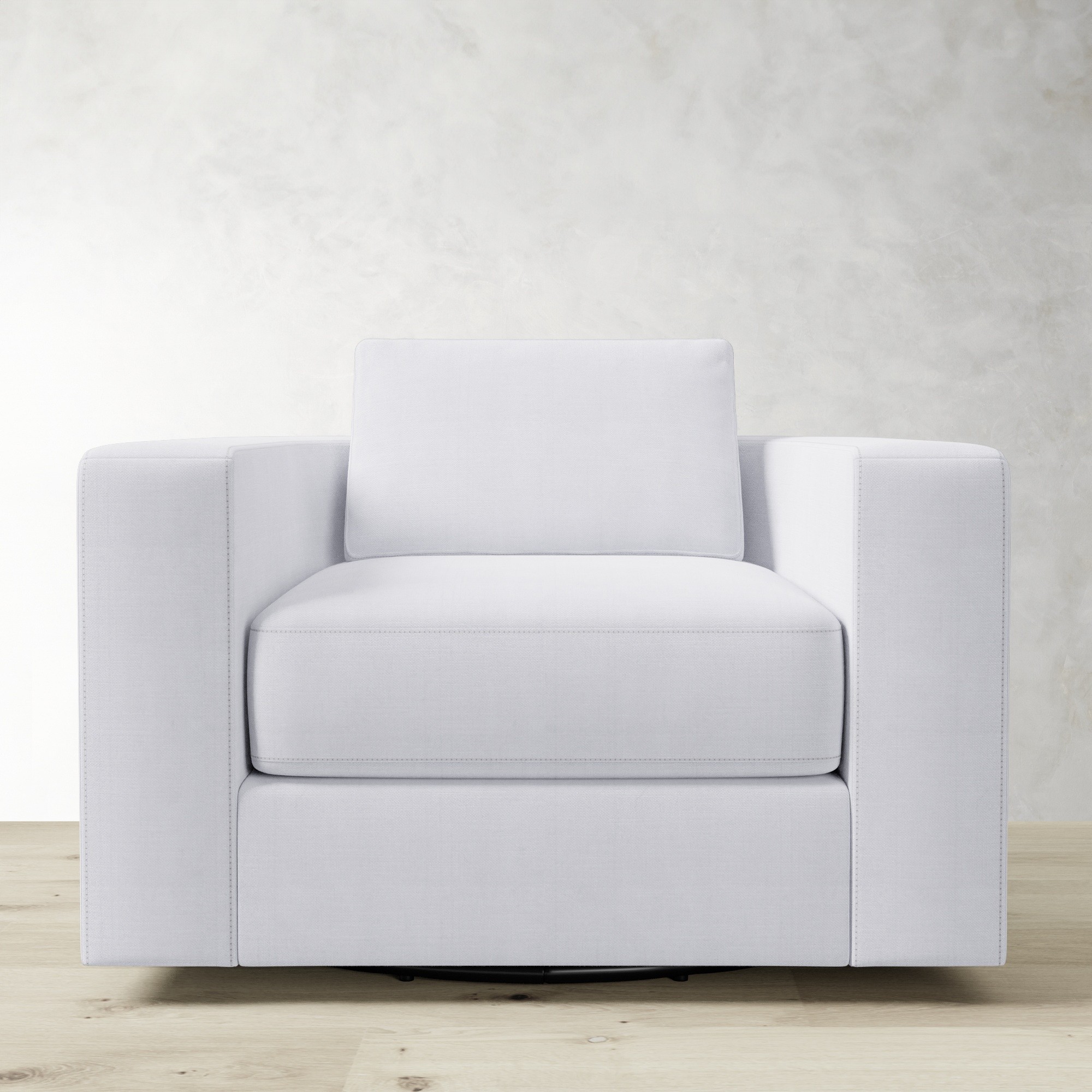 Carlton Curve Swivel Chair