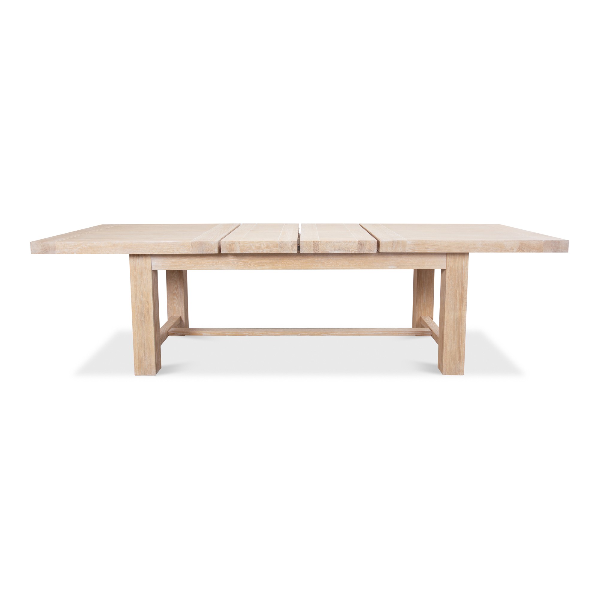 Bahaus Extendable Rectangular Dining Table (78