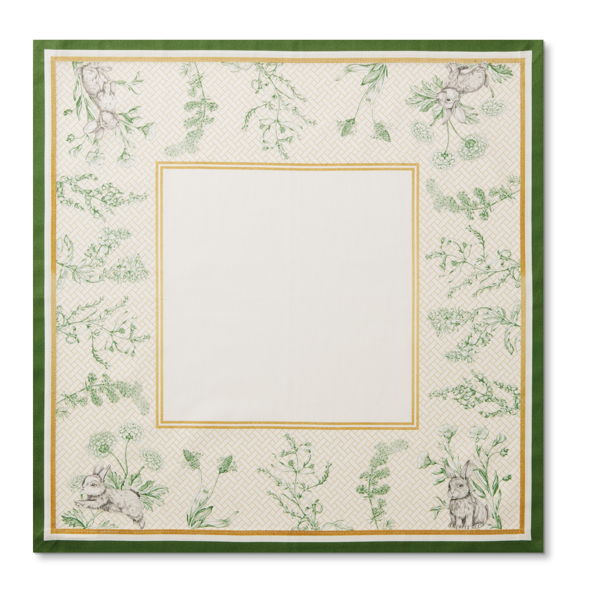 Garden Lattice Napkins, Set of 4