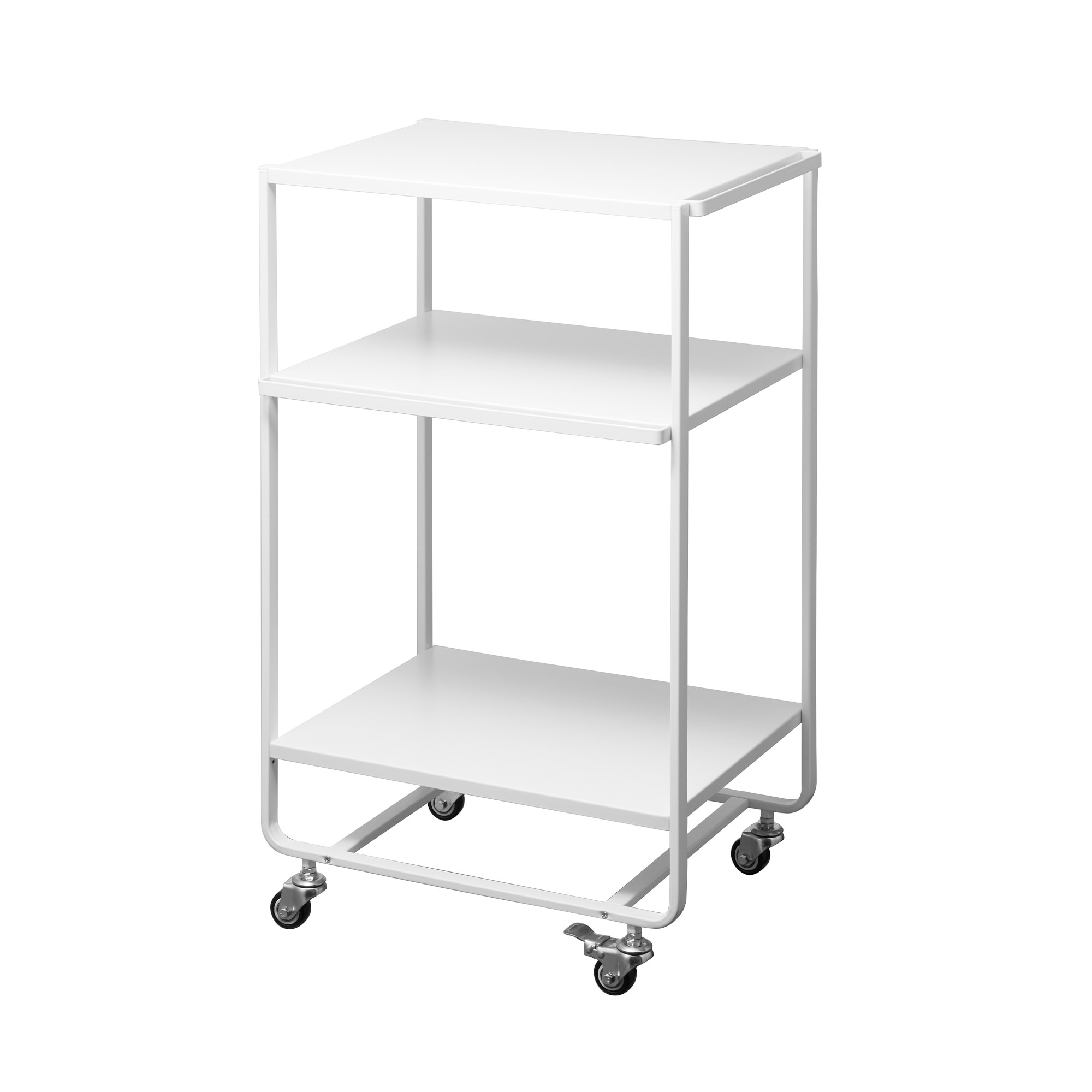 Yamazaki Home Tower Rolling Utility Cart