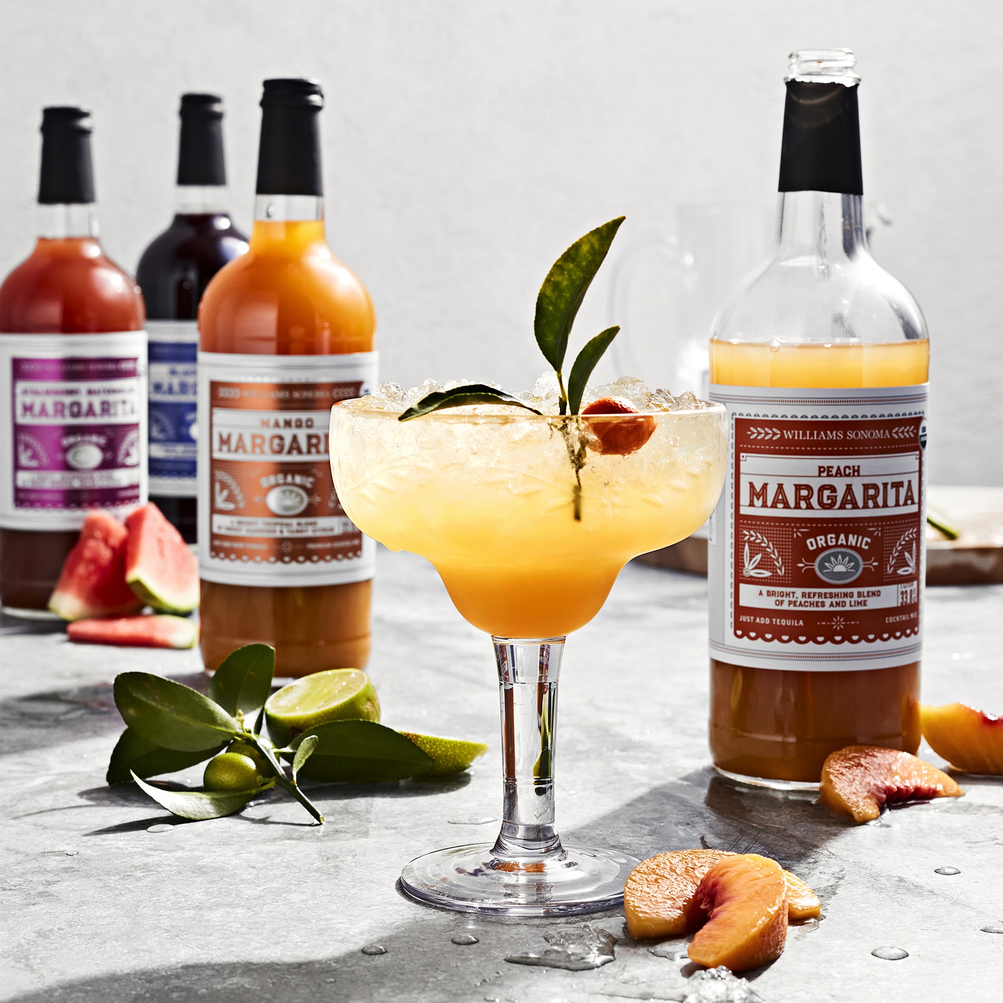 DuraClear® Tritan Outdoor Margarita Glasses, Set of 6