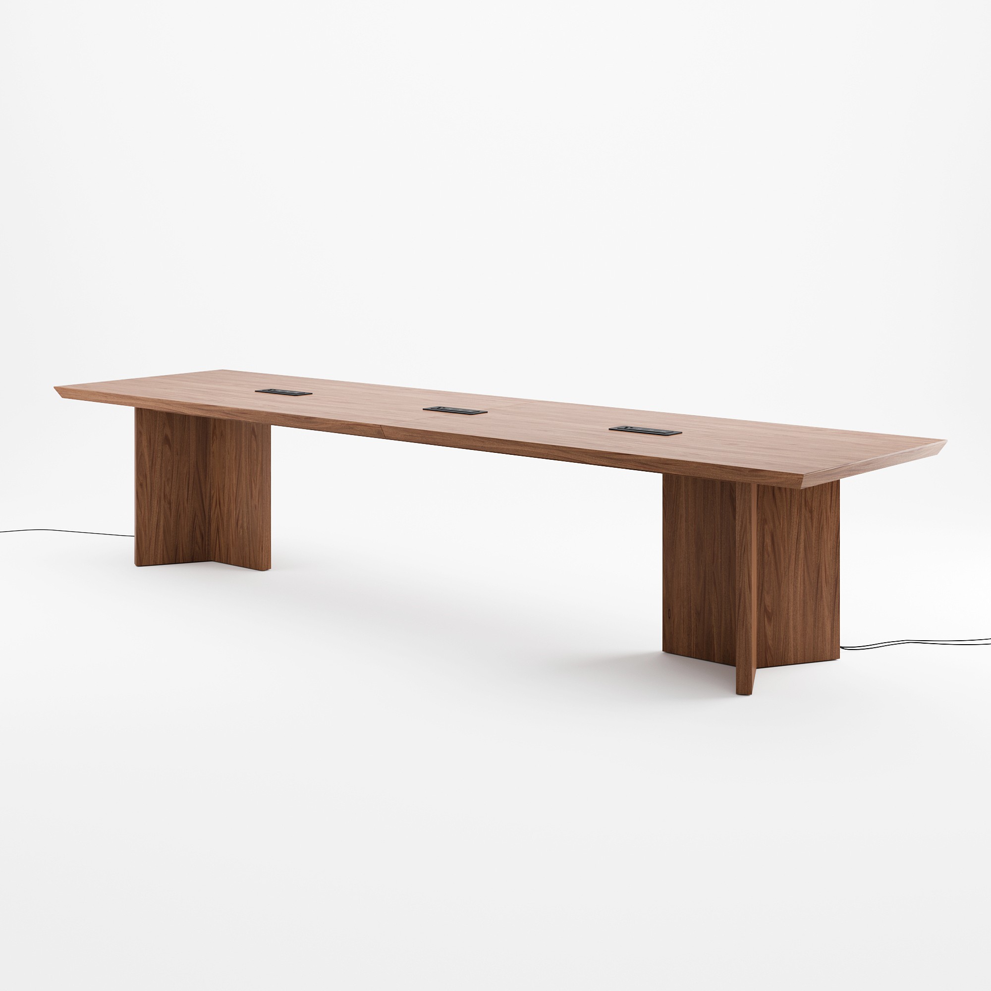 Dietrich Communal Rectangular Dining Table (96