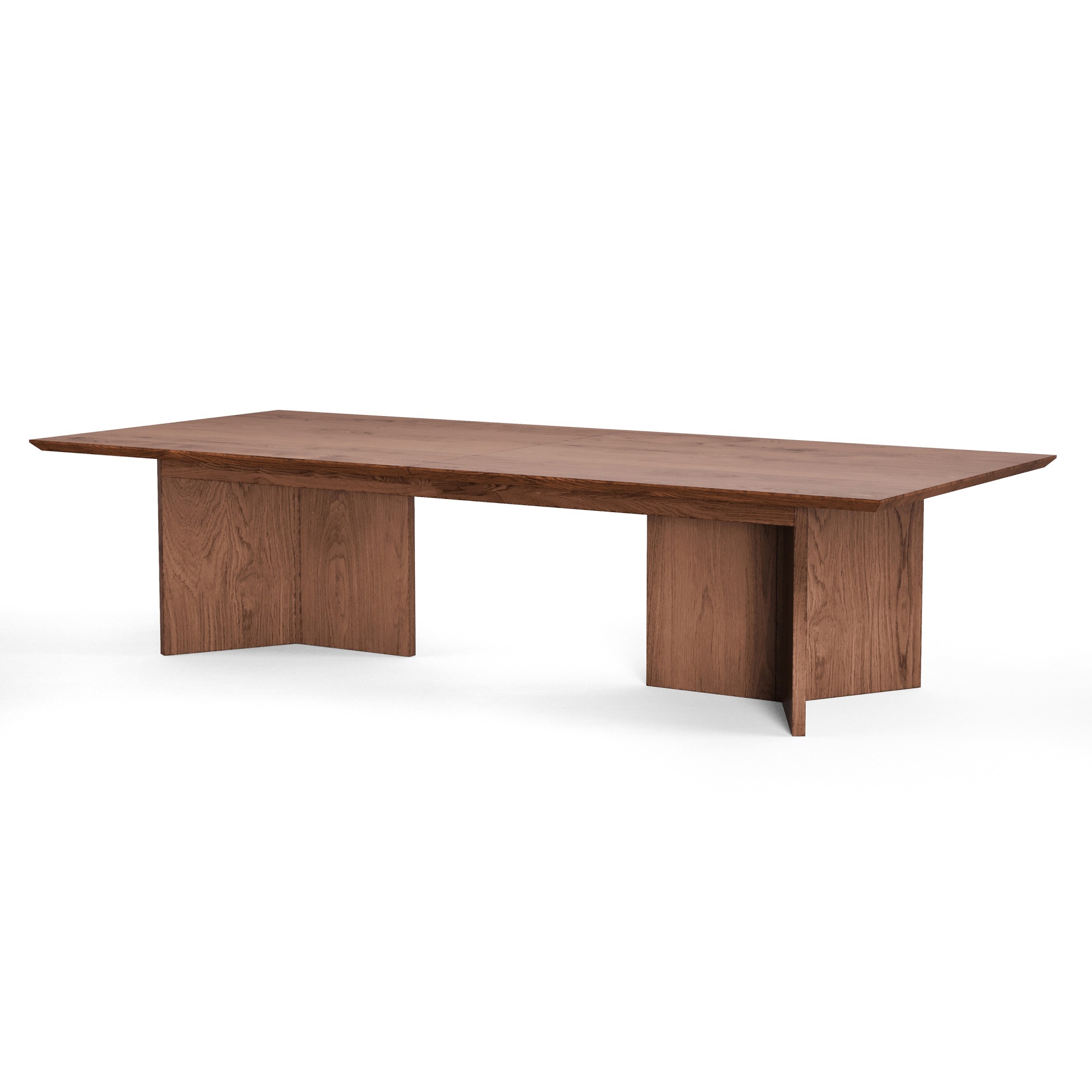 Dietrich Communal Rectangular Dining Table (96