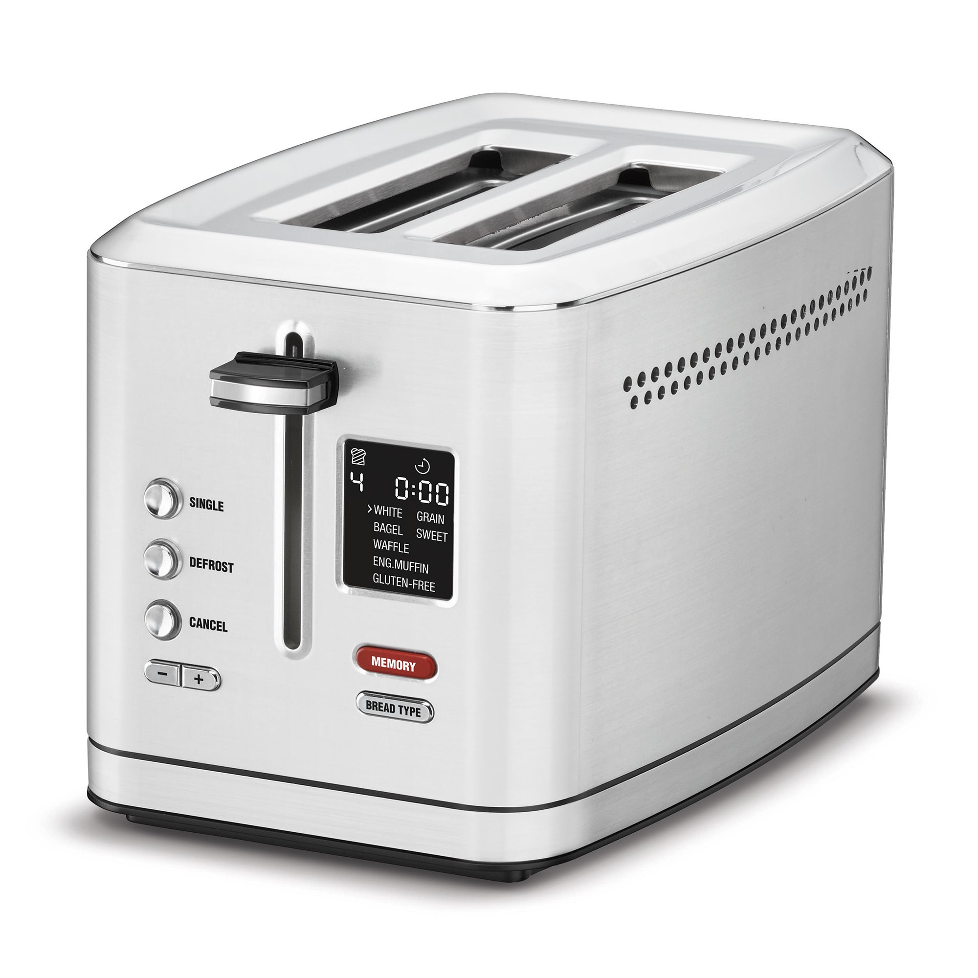 Cuisinart 2-Slice Digital Toaster with MemorySet Feature