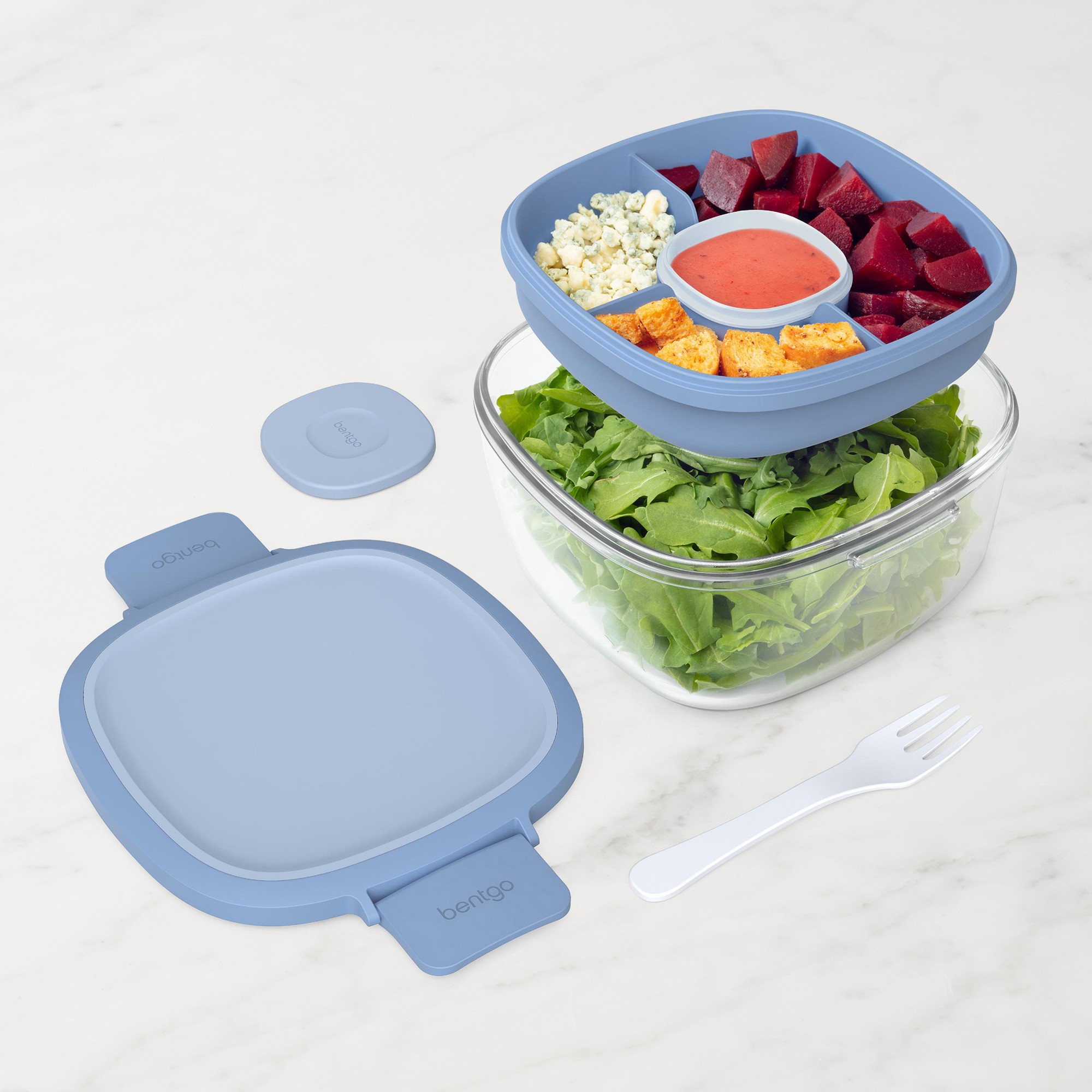 Bentgo Glass Leak-proof Salad Container