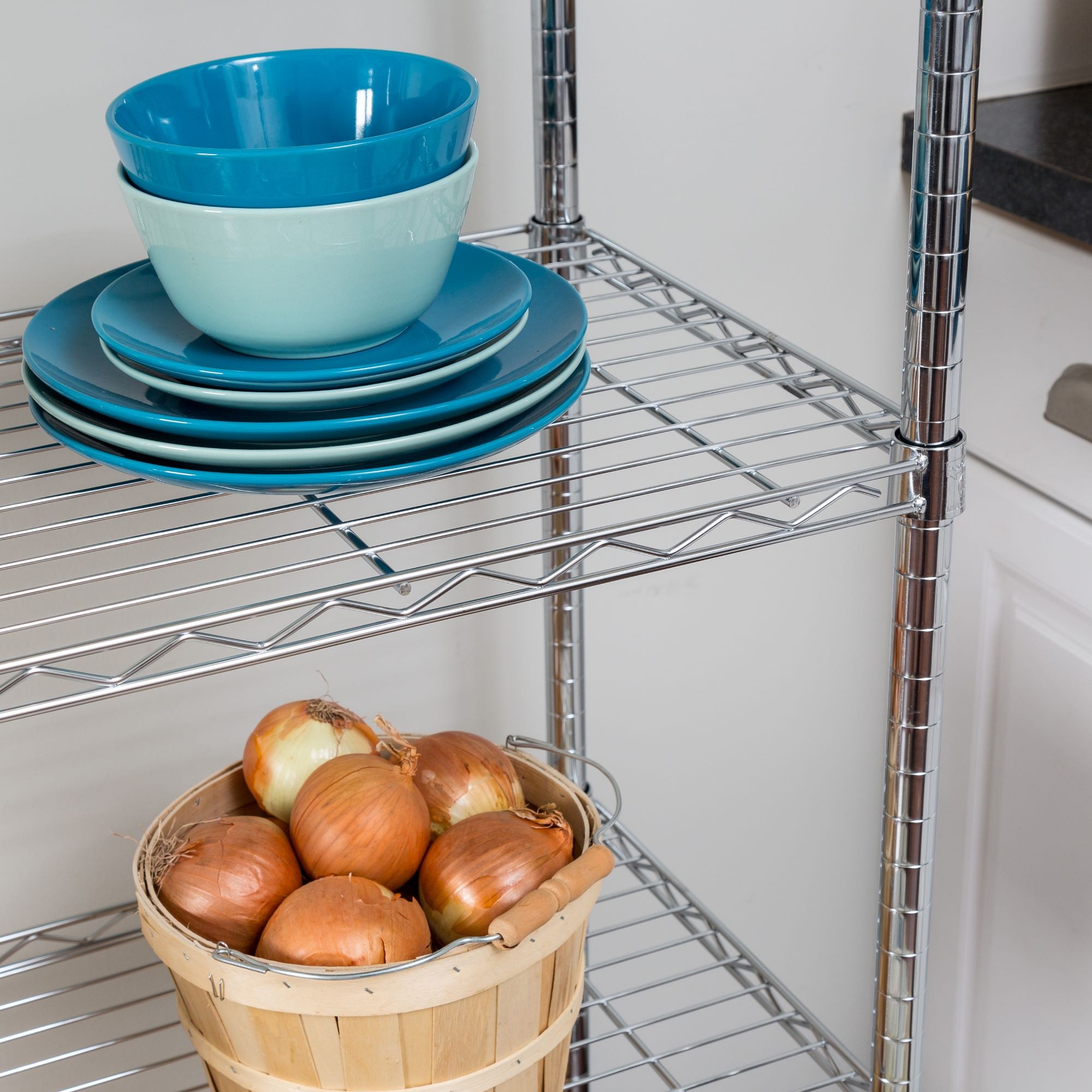 Heavy-Duty Adjustable Storage Shelving