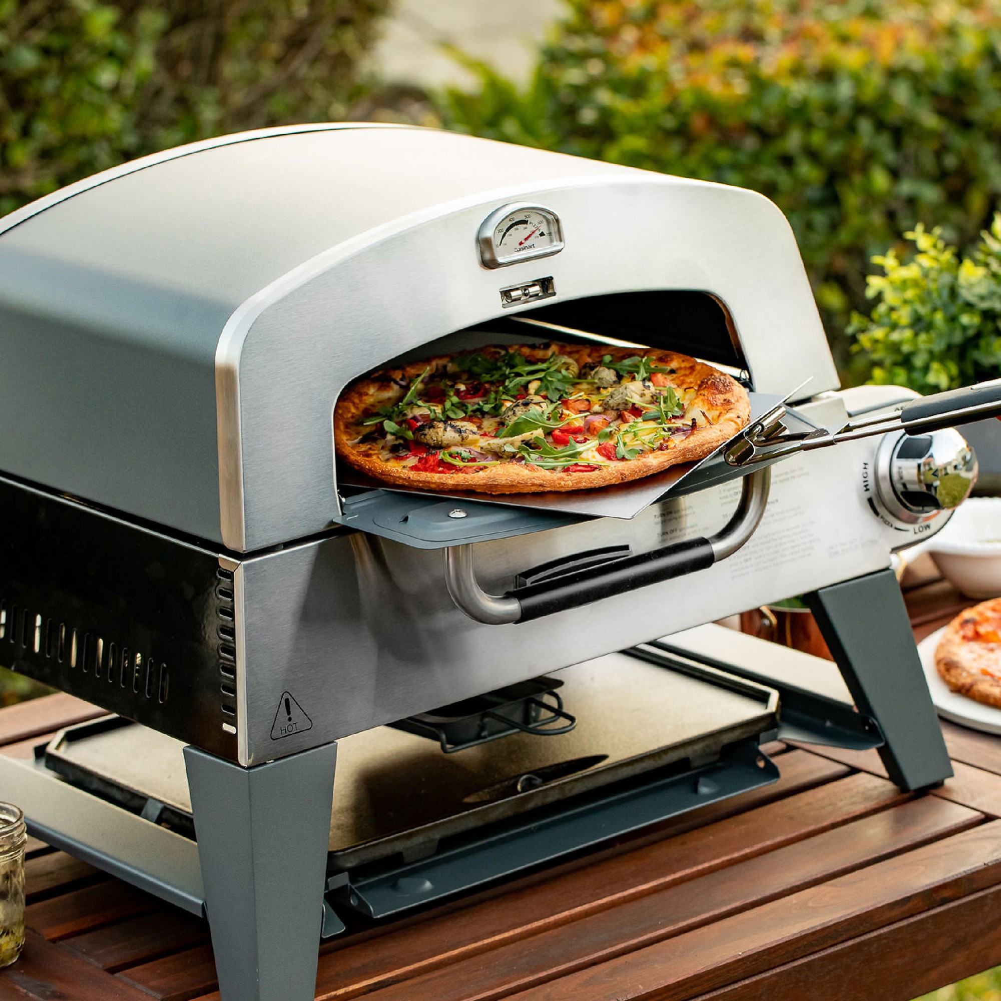 Cuisinart 3-in-1 Grill, Griddle, & Pizza Oven