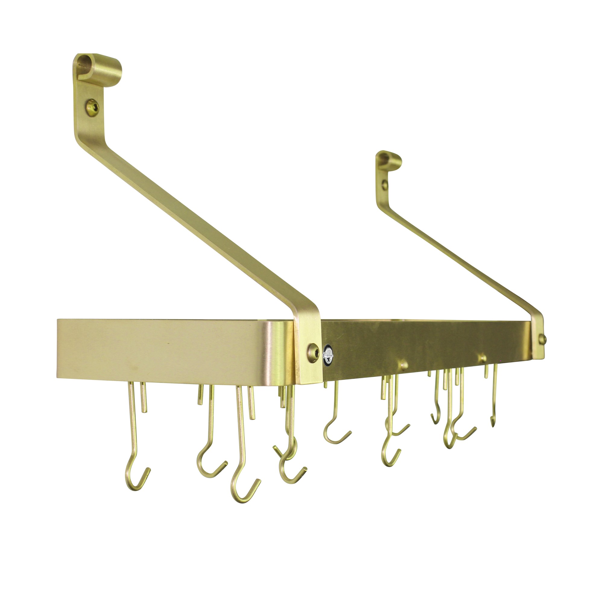 Enclume Wall-Mounted Narrow Bookshelf Rack