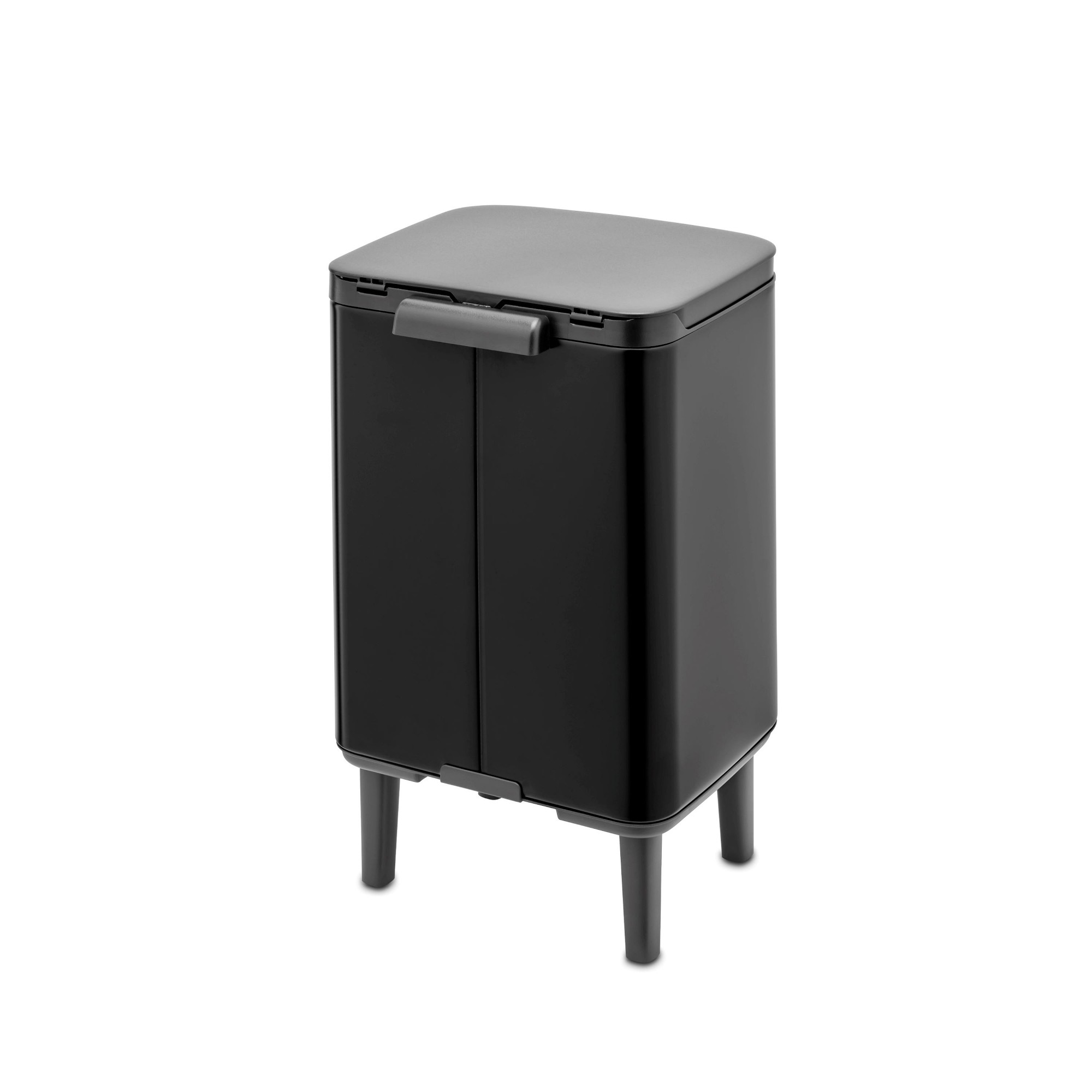 Brabantia Bo Hi Single Compartment Trash Can, 1.8-Gallon