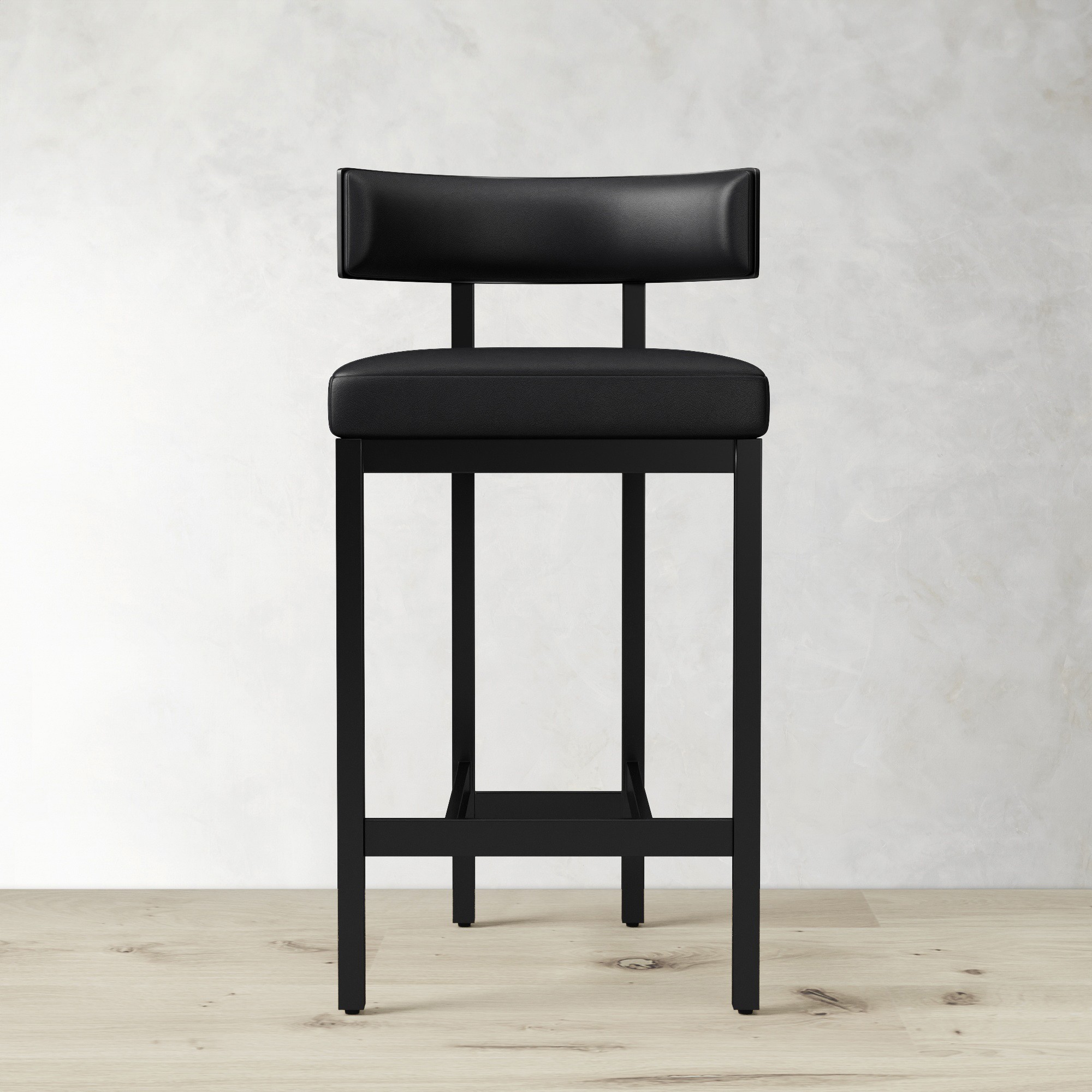 Emma Upholstered Counter & Bar Stool