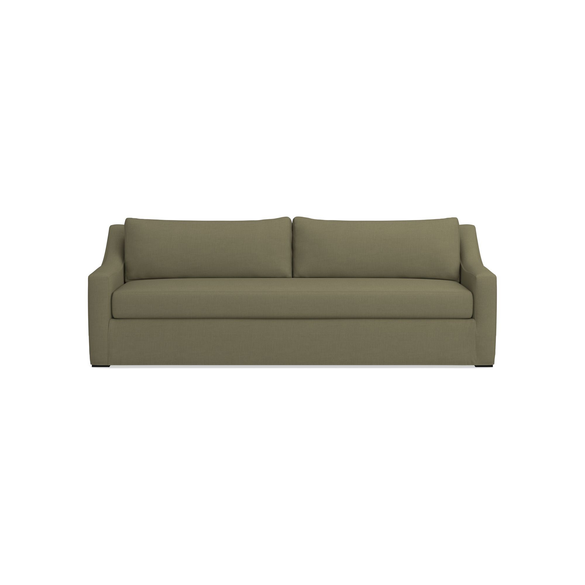 Ghent Slope Arm Slipcovered Sofa (70