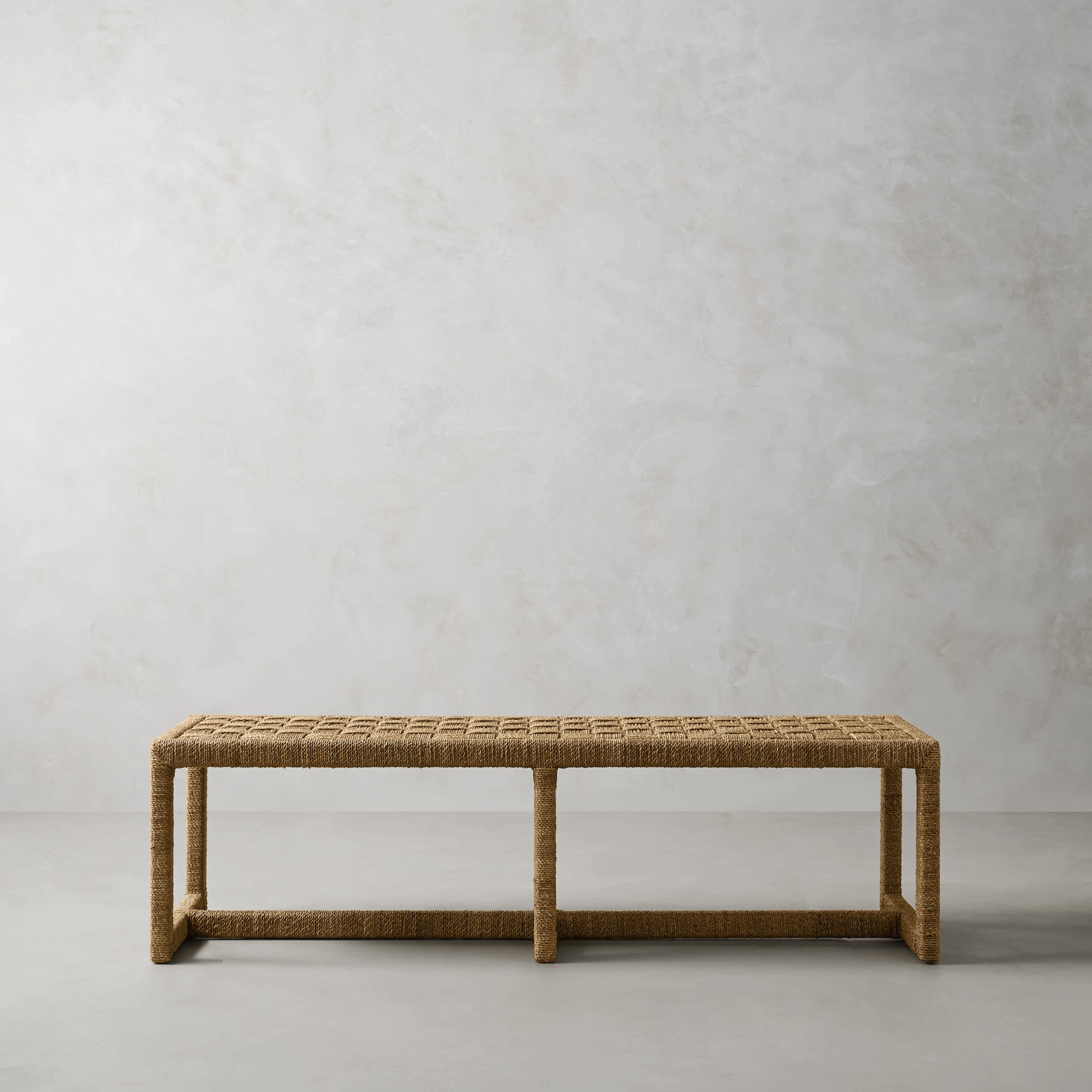 Vista Woven Backless Bench (60