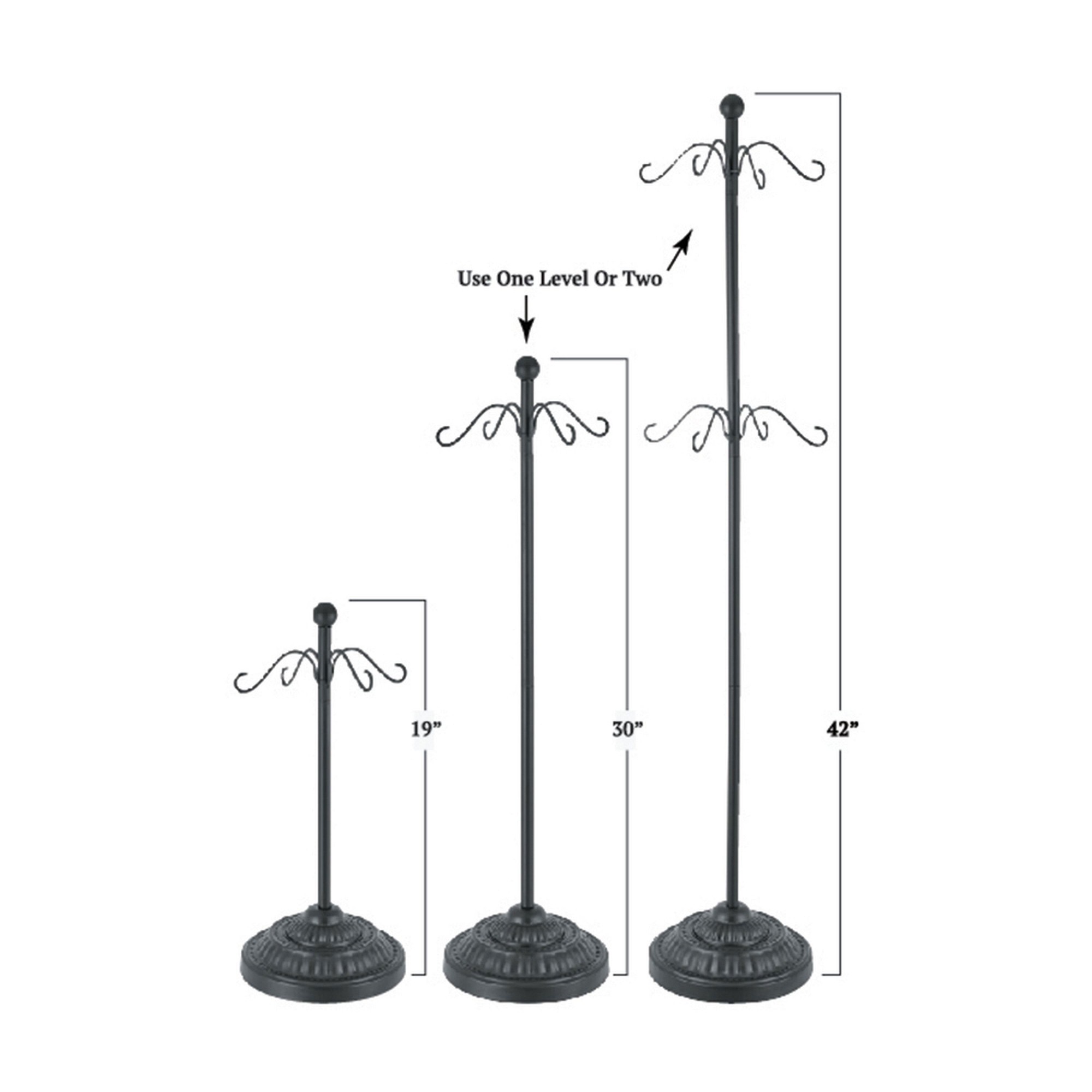 Adapt Adjustable Stocking & Wreath Hanger
