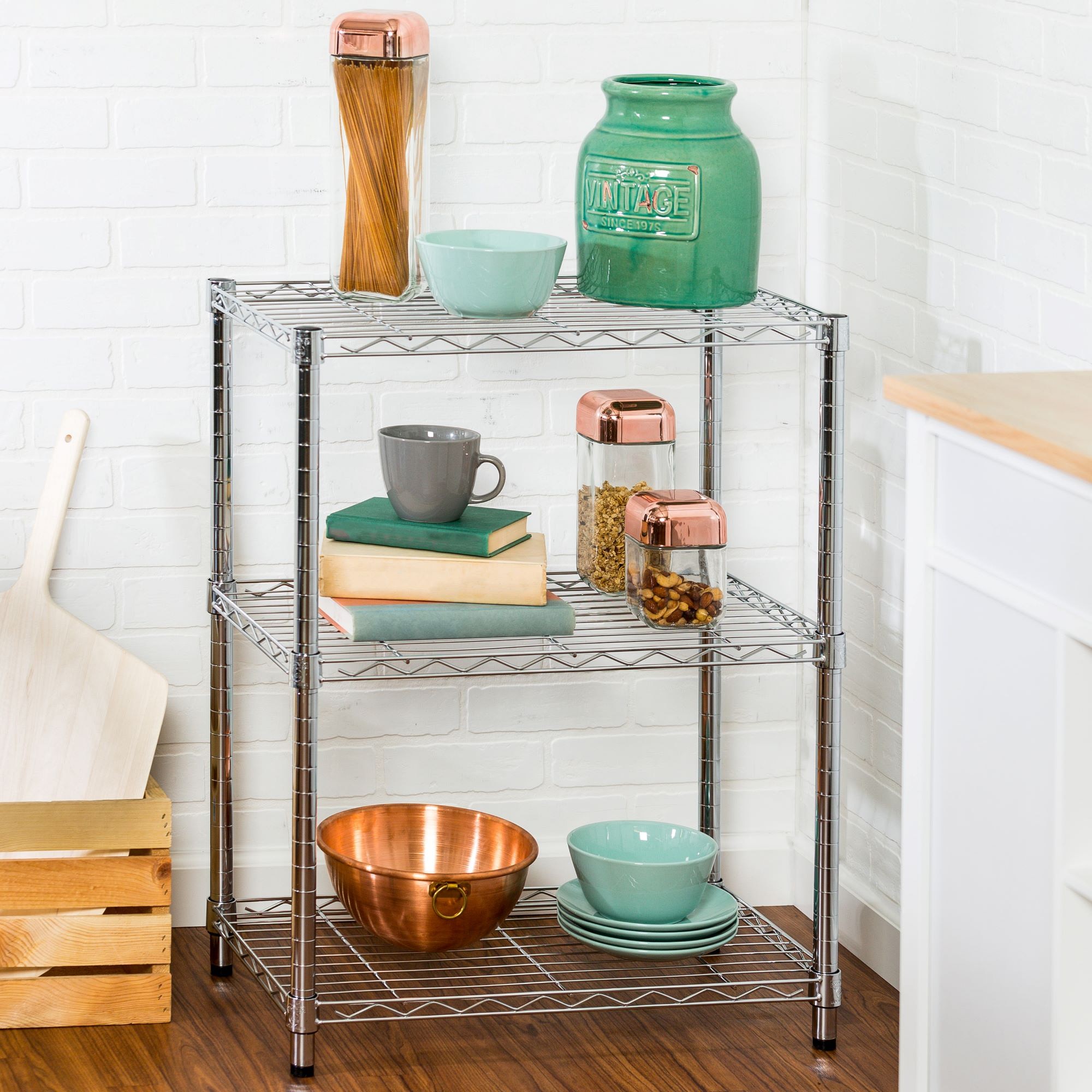Heavy-Duty Adjustable Storage Shelving