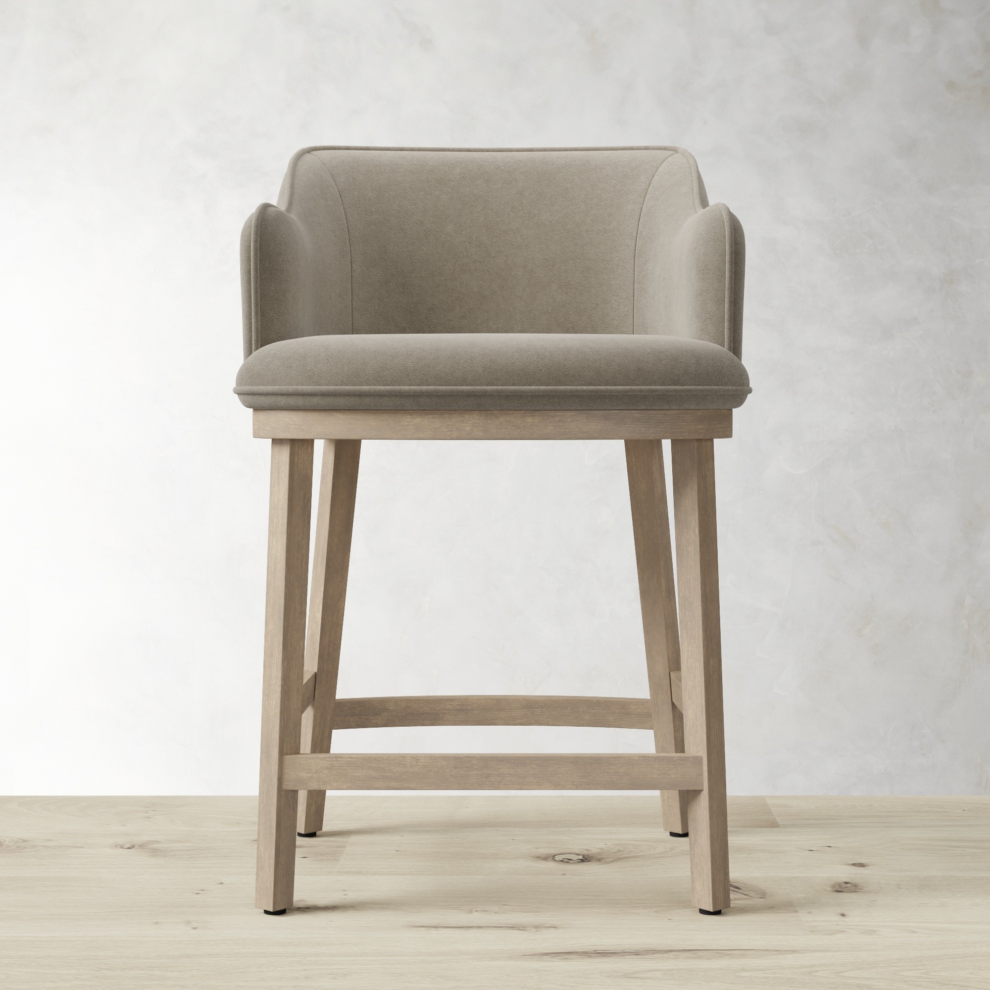 Harding Upholstered Counter  & Bar Stool