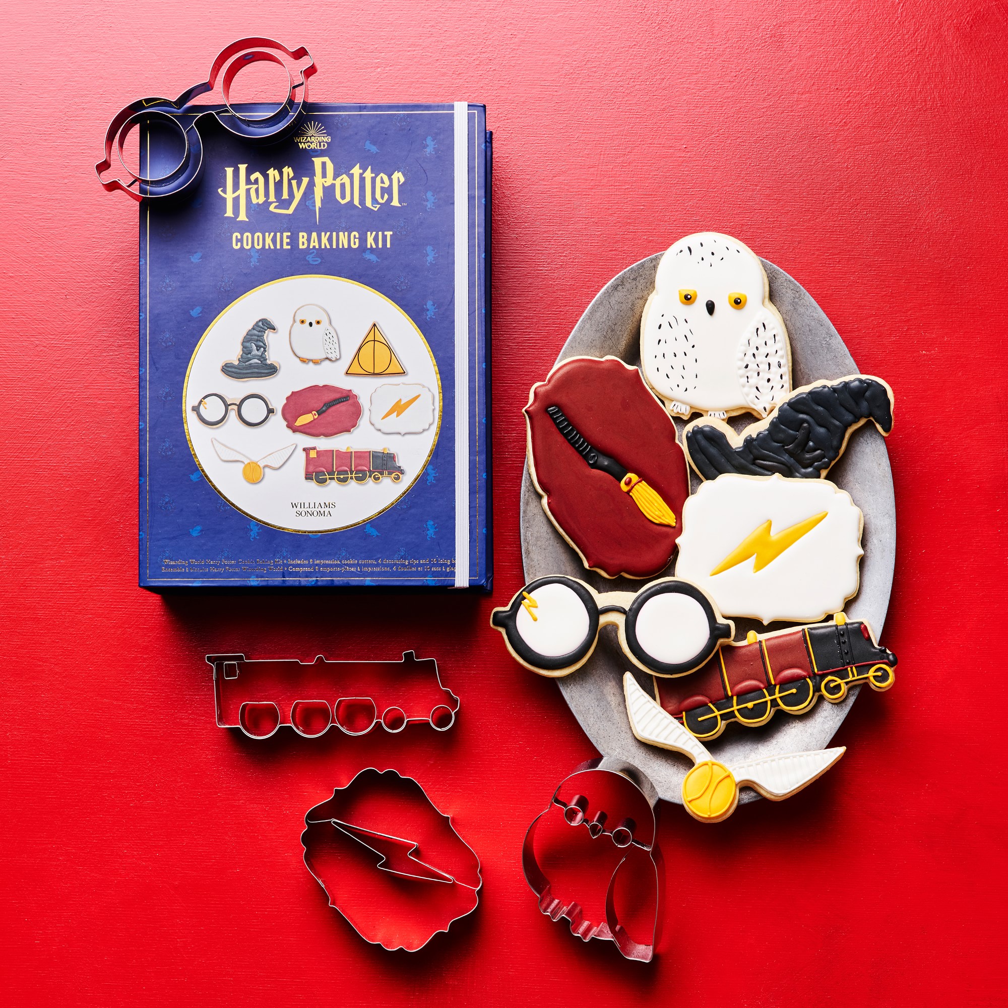 HARRY POTTER™ Cookie Cutter Set