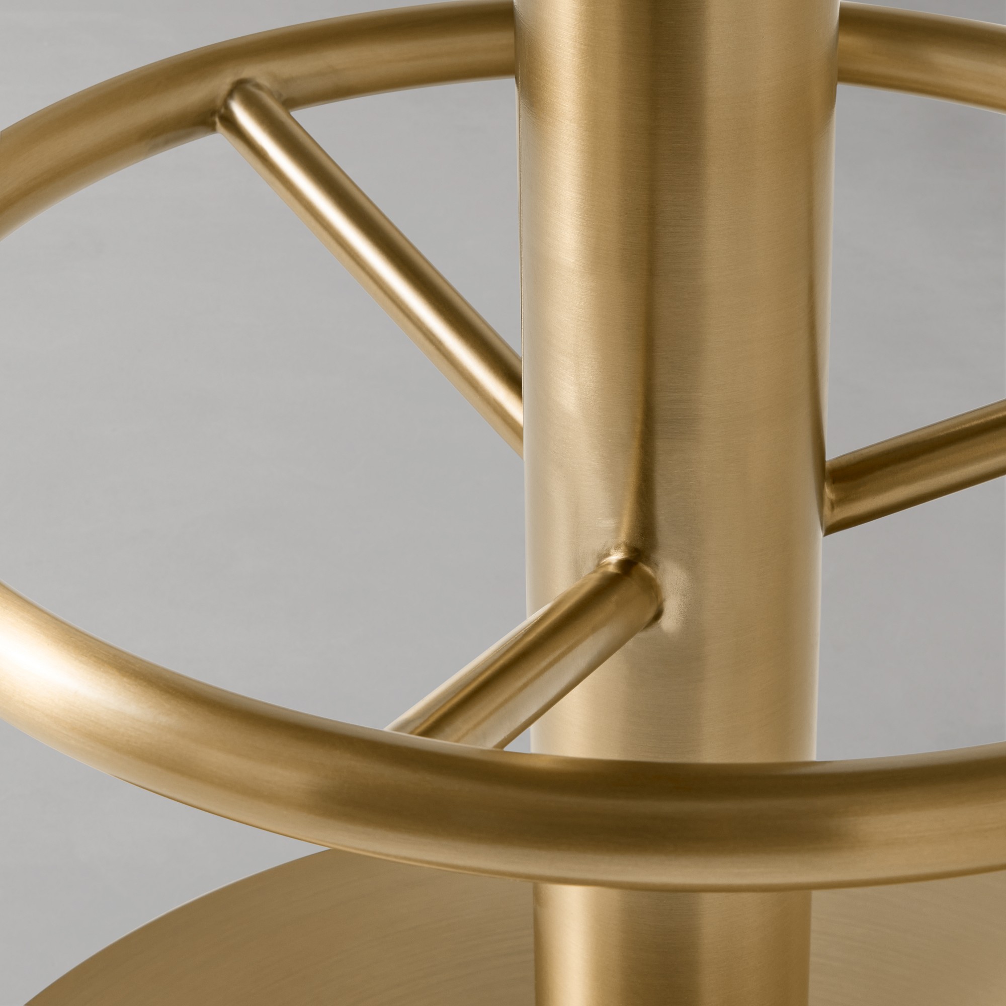 Harding Upholstered Pedestal Counter  & Bar Stool