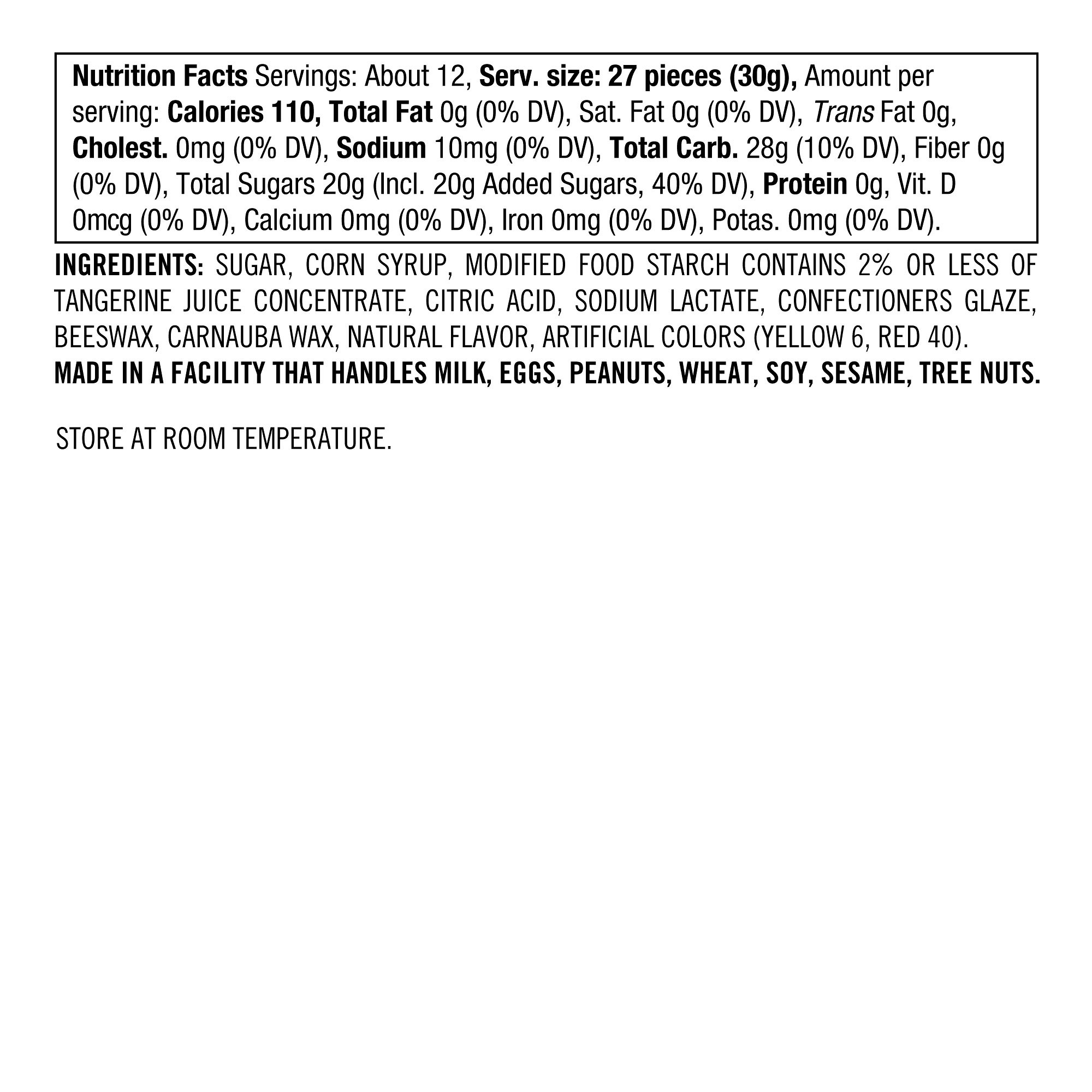 Williams Sonoma Citrus Fruit Jelly Beans