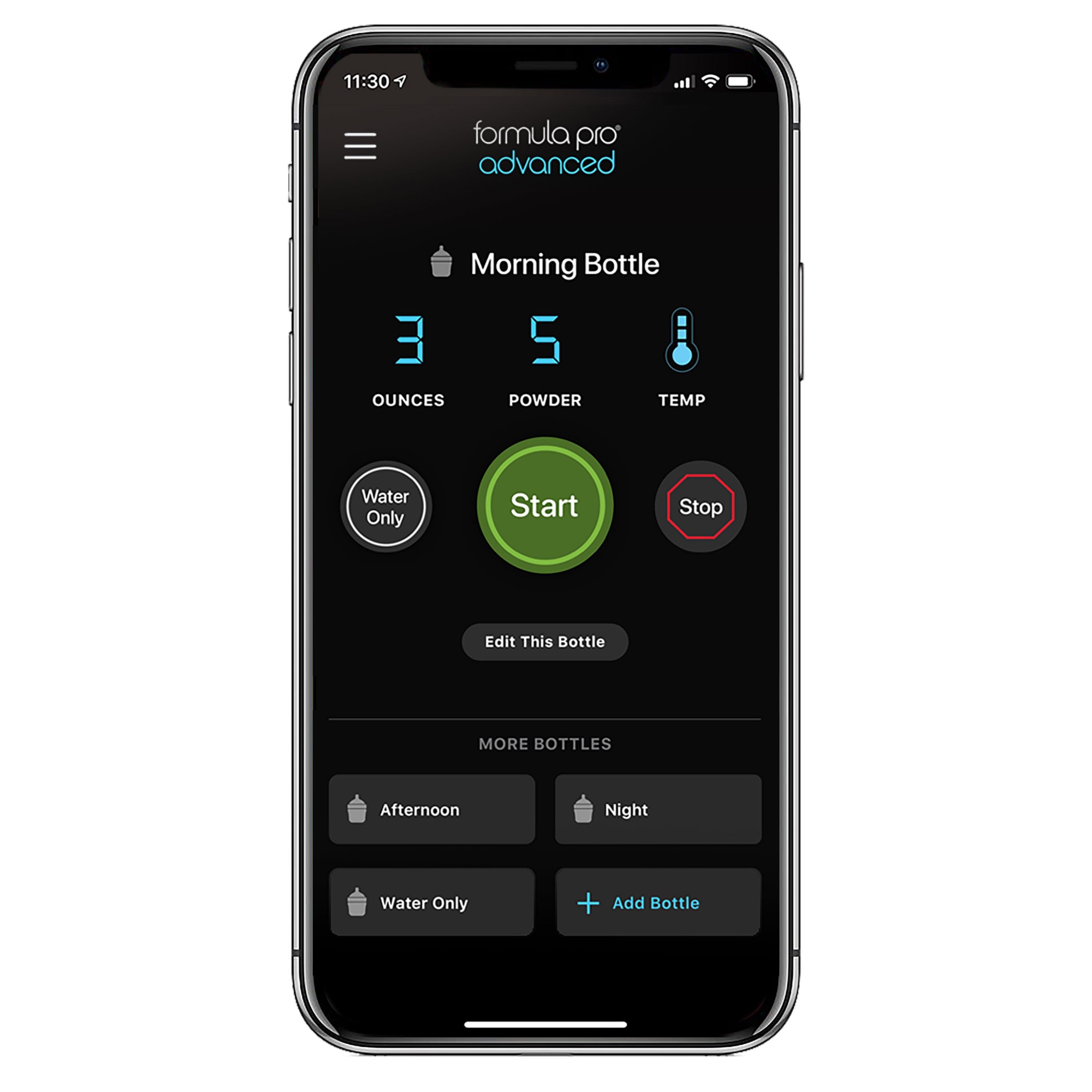 Baby Brezza Formula Pro Advanced WiFi Dispenser